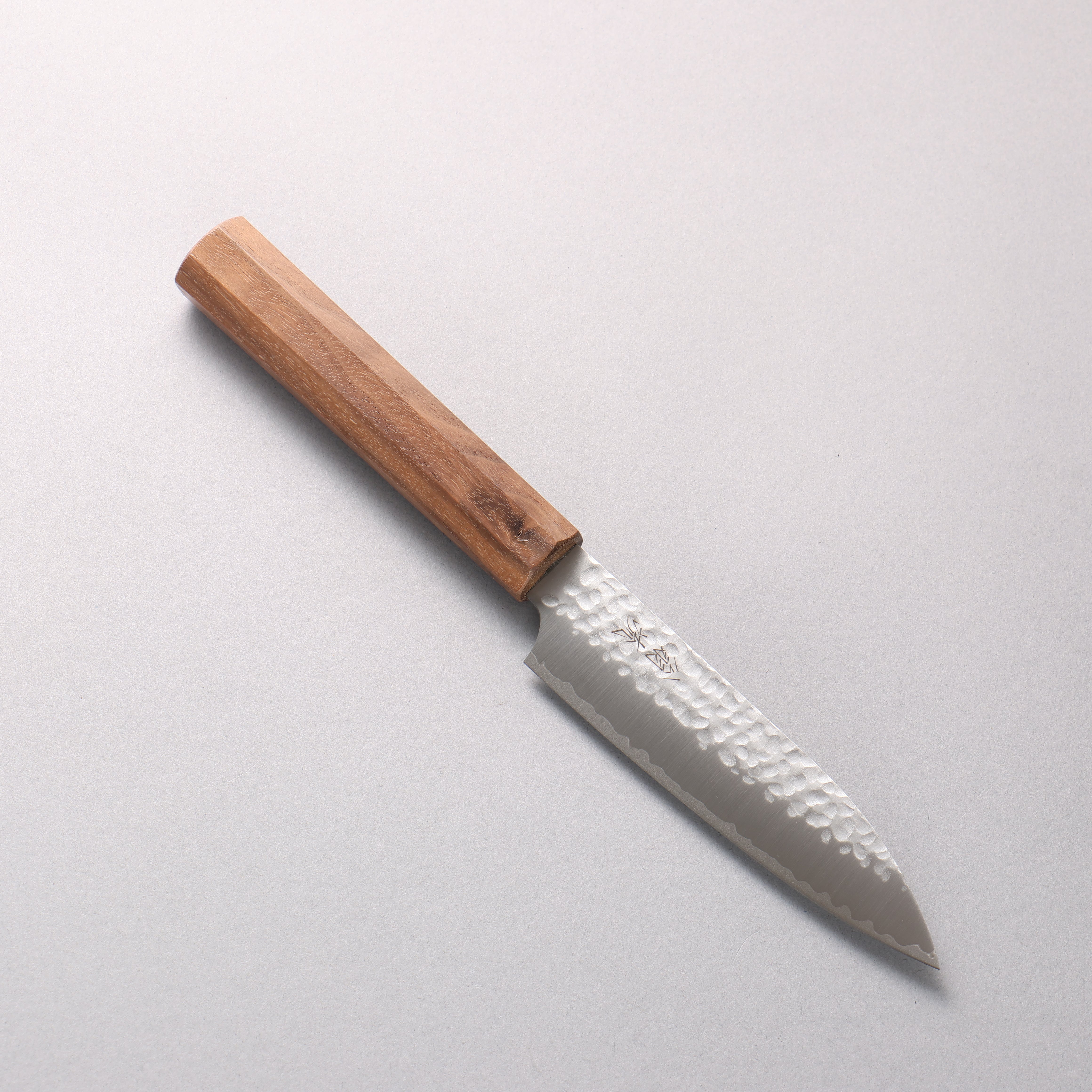 翁流 VG10 鎚目 多用途小刀 120mm 核桃木 握把