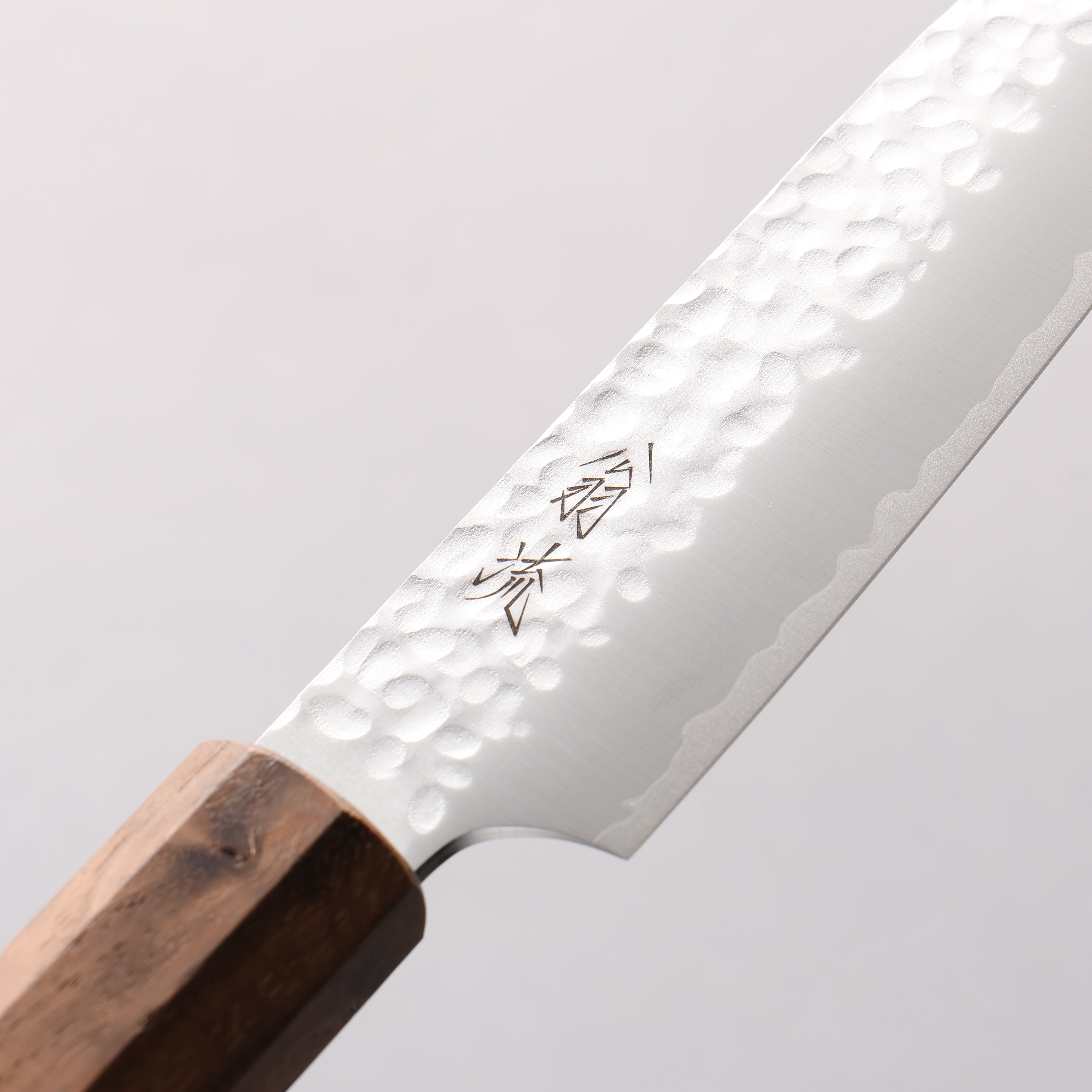 翁流 VG10 鎚目 多用途小刀 120mm 核桃木 握把