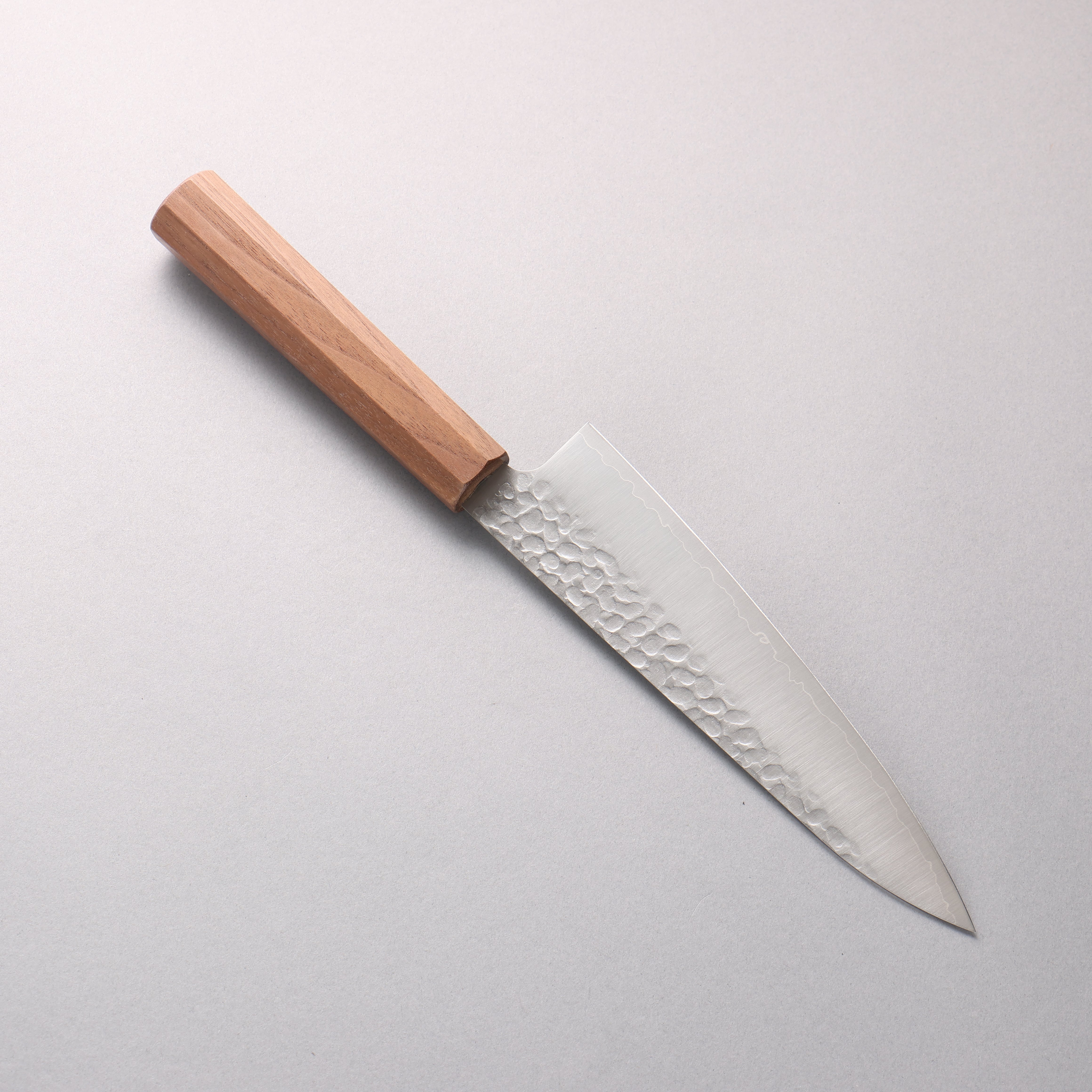 翁流 VG10 鎚目 牛刀 180mm 核桃木 握把