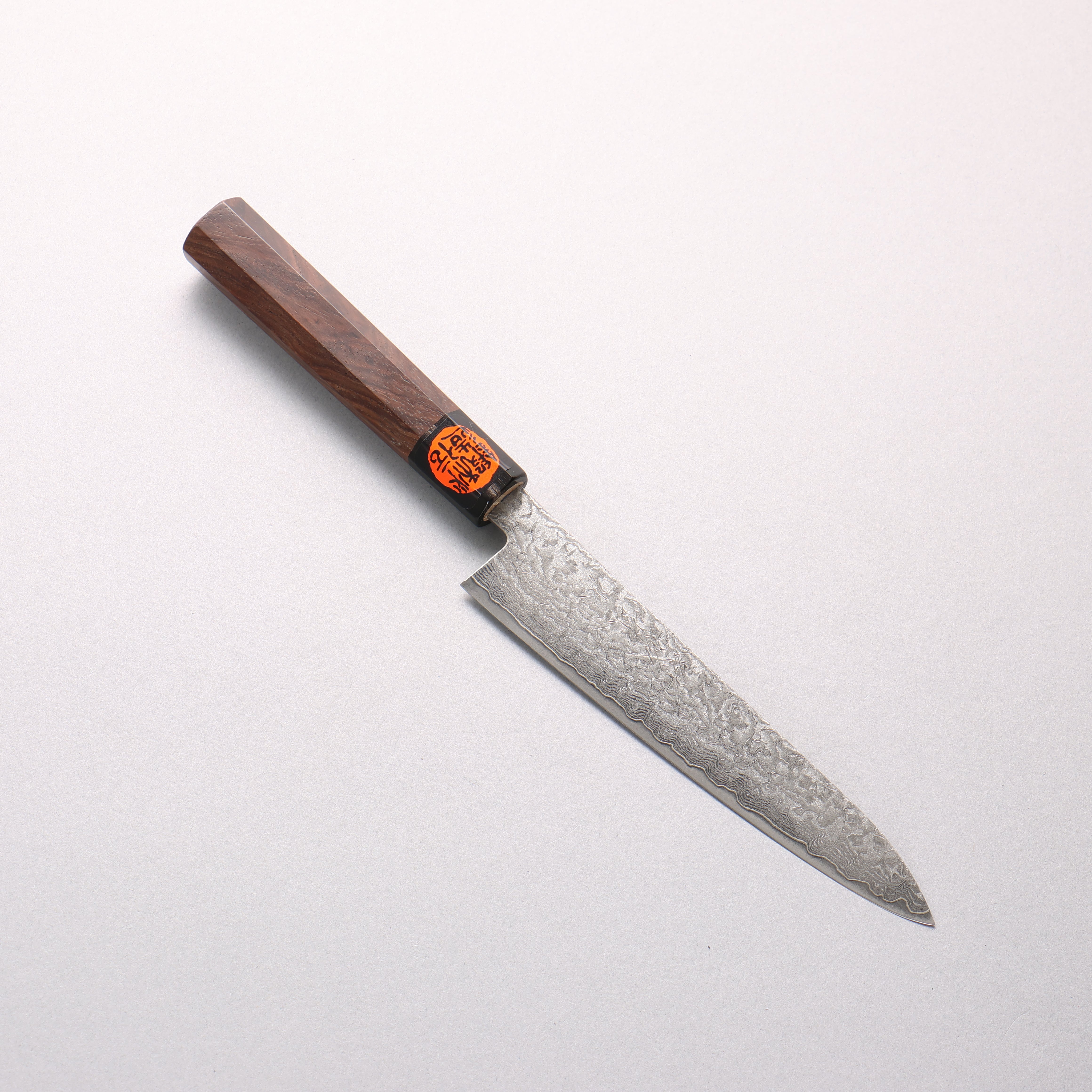 田中 誠貴 渚 VG10 大馬士革紋 多用途小刀 150mm 核桃木 握把