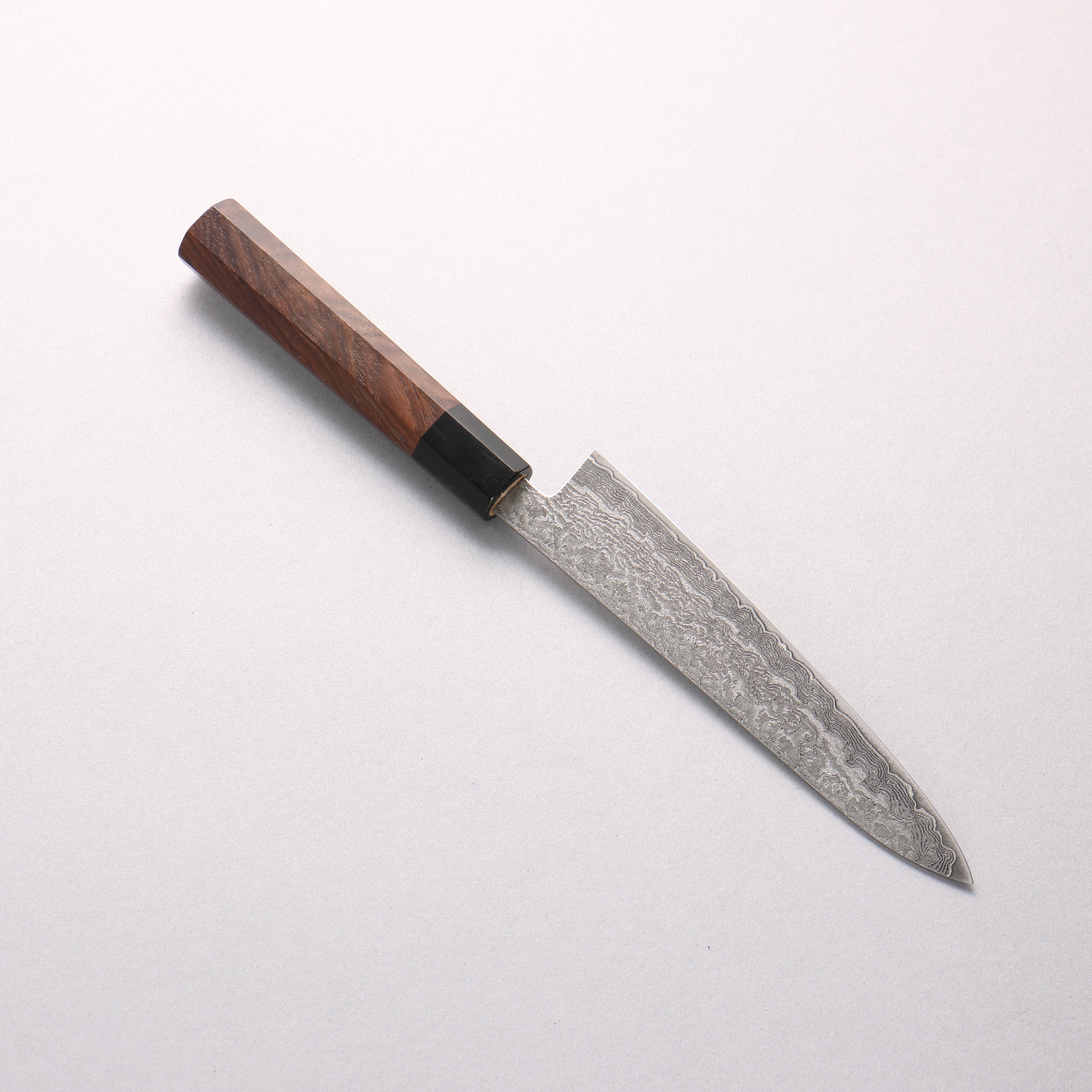田中 誠貴 渚 VG10 大馬士革紋 多用途小刀 150mm 核桃木 握把