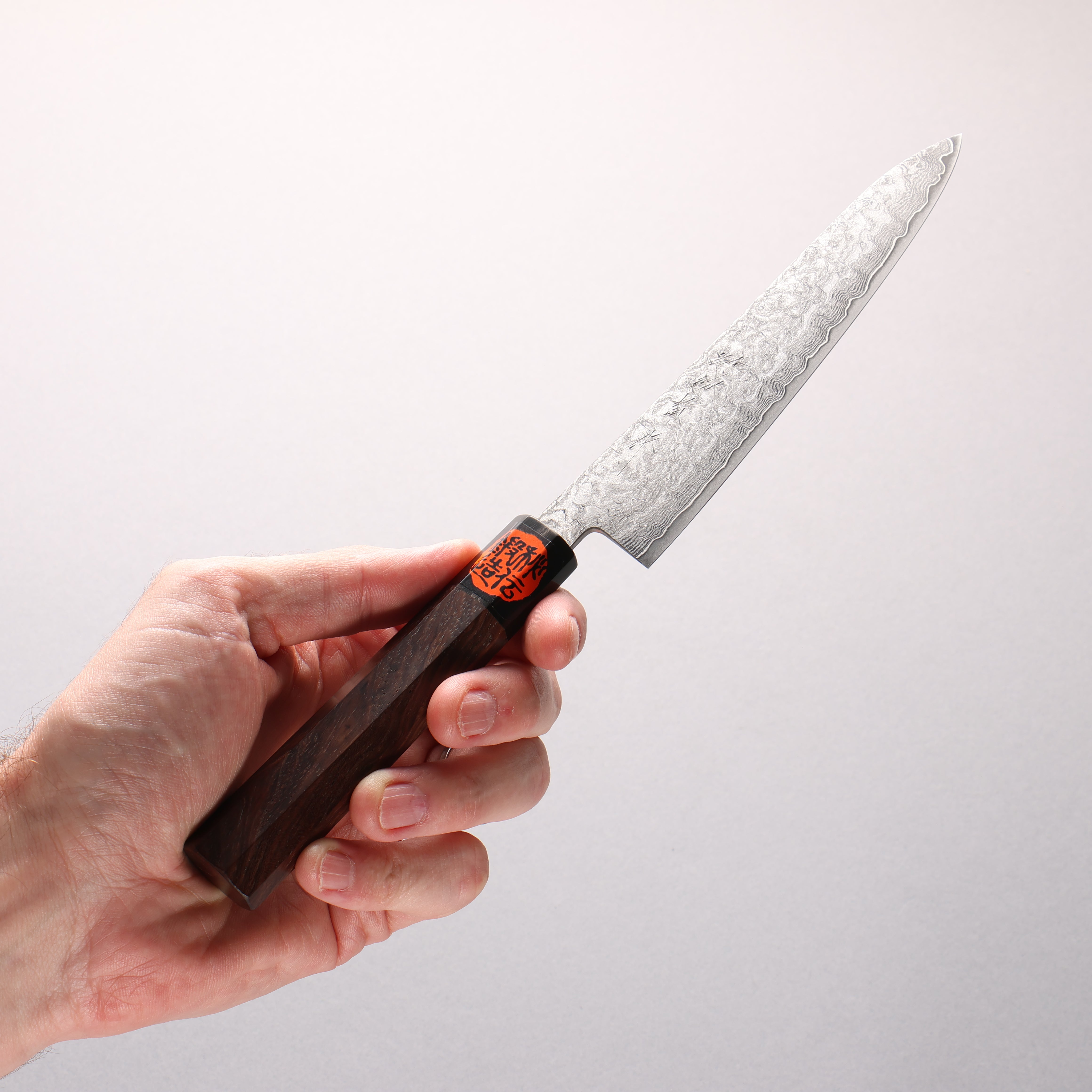 田中 誠貴 渚 VG10 大馬士革紋 多用途小刀 150mm 核桃木 握把