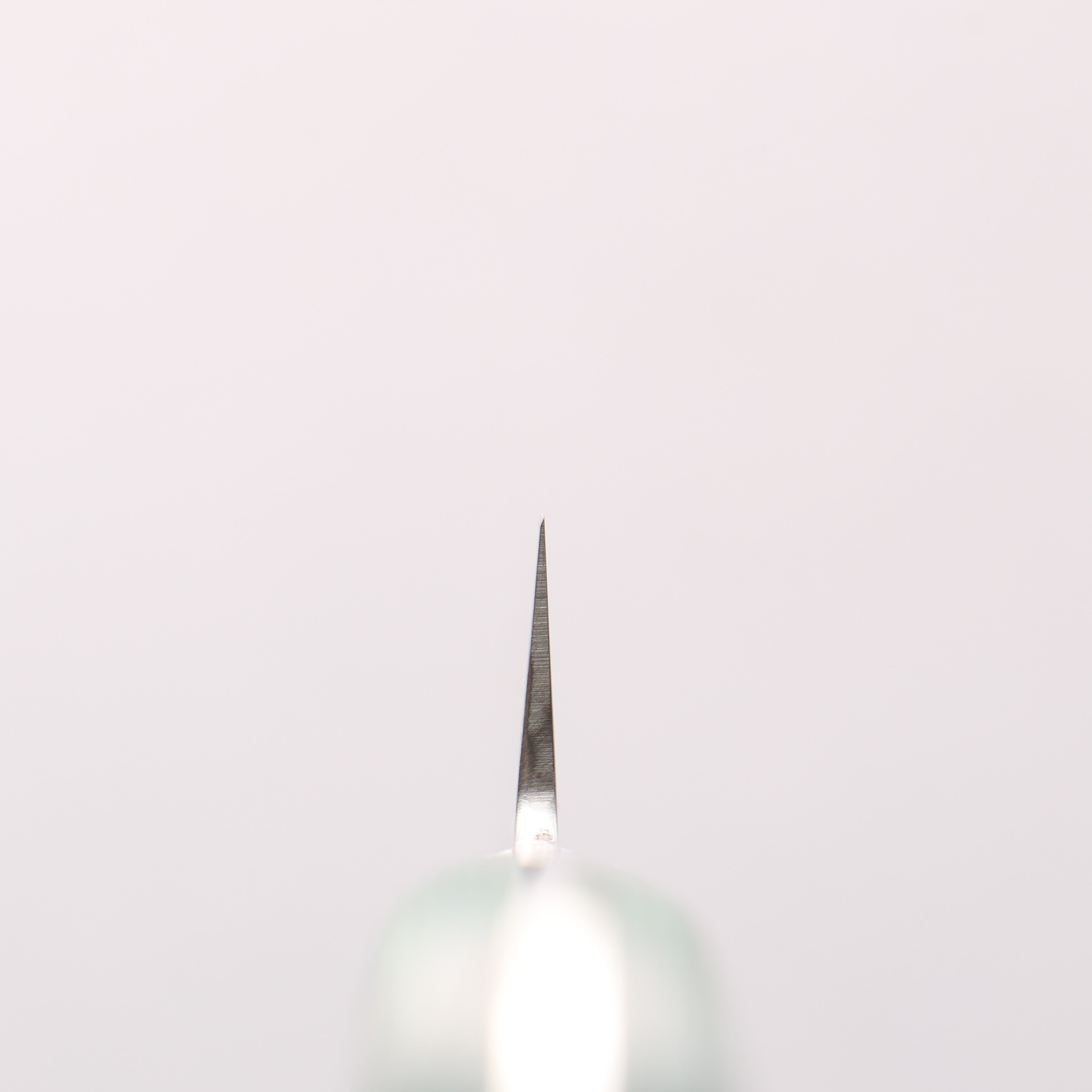 堺 孝行 VG10 17層大馬士革紋 多用途小刀 135mm 合成木（綠色） 握把 - 清助刃物