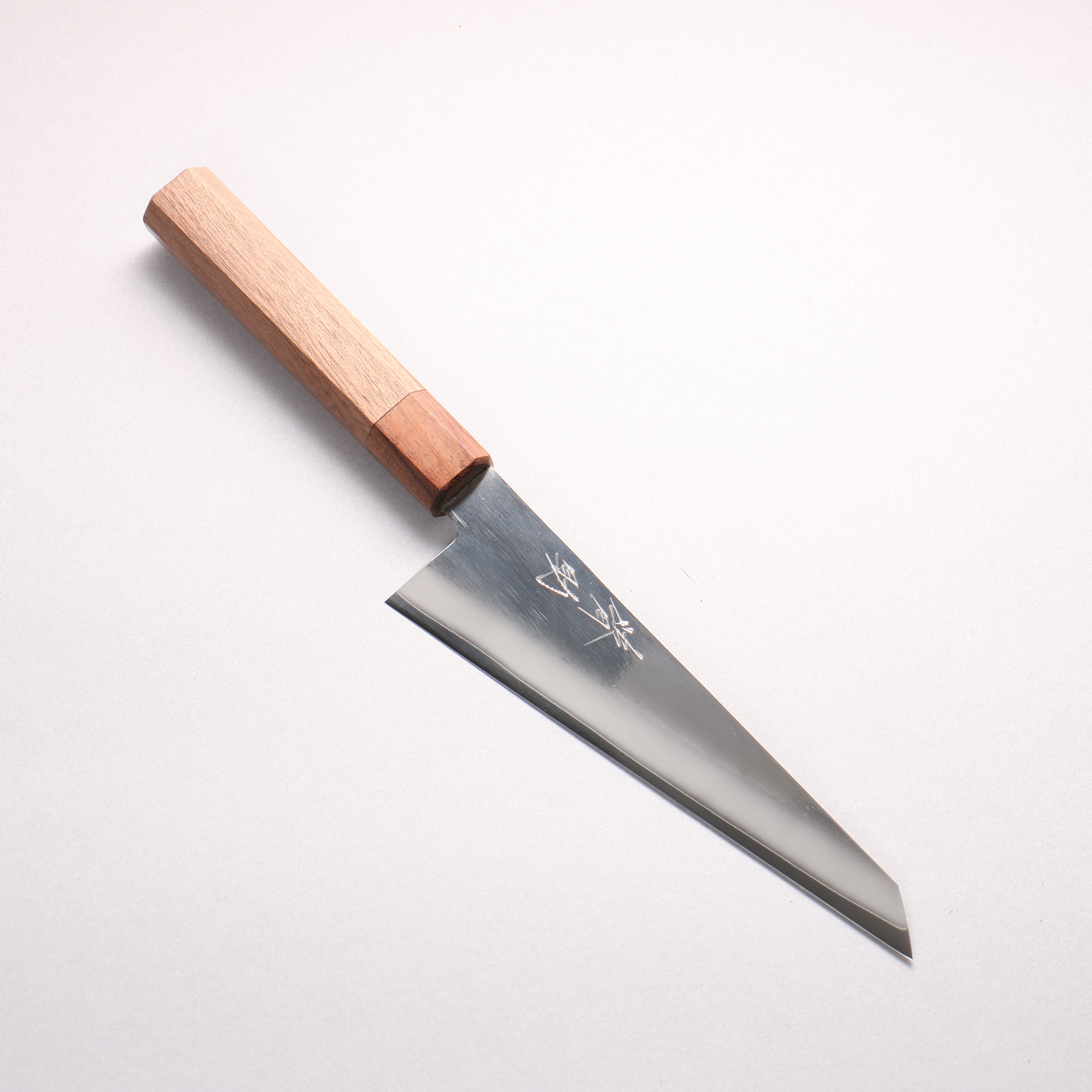 清助 銀三鋼 去骨刀 180mm 核桃木 握把 - 清助刃物