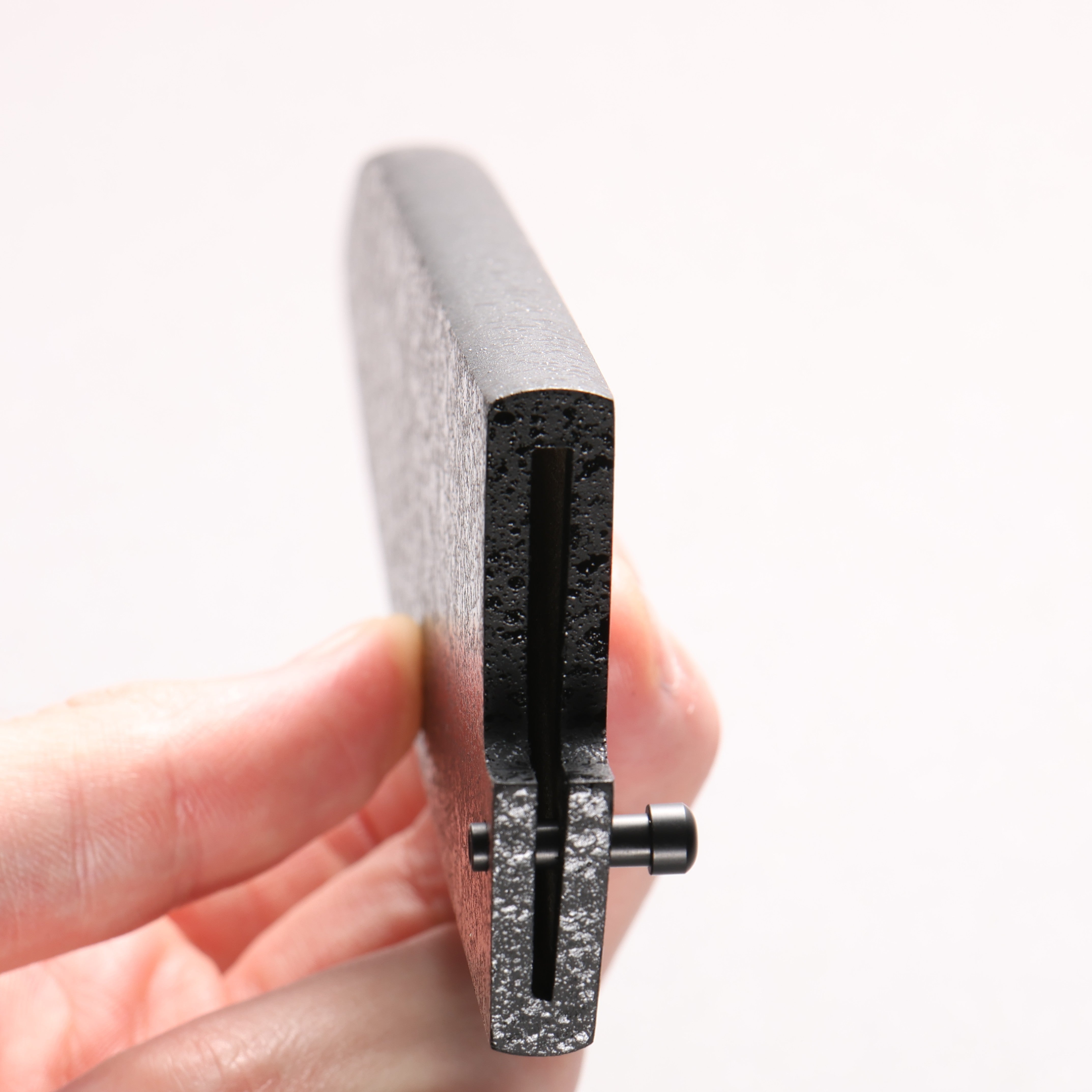 木蘭鞘 180mm 牛刀用 附鋁安全栓 Houei
