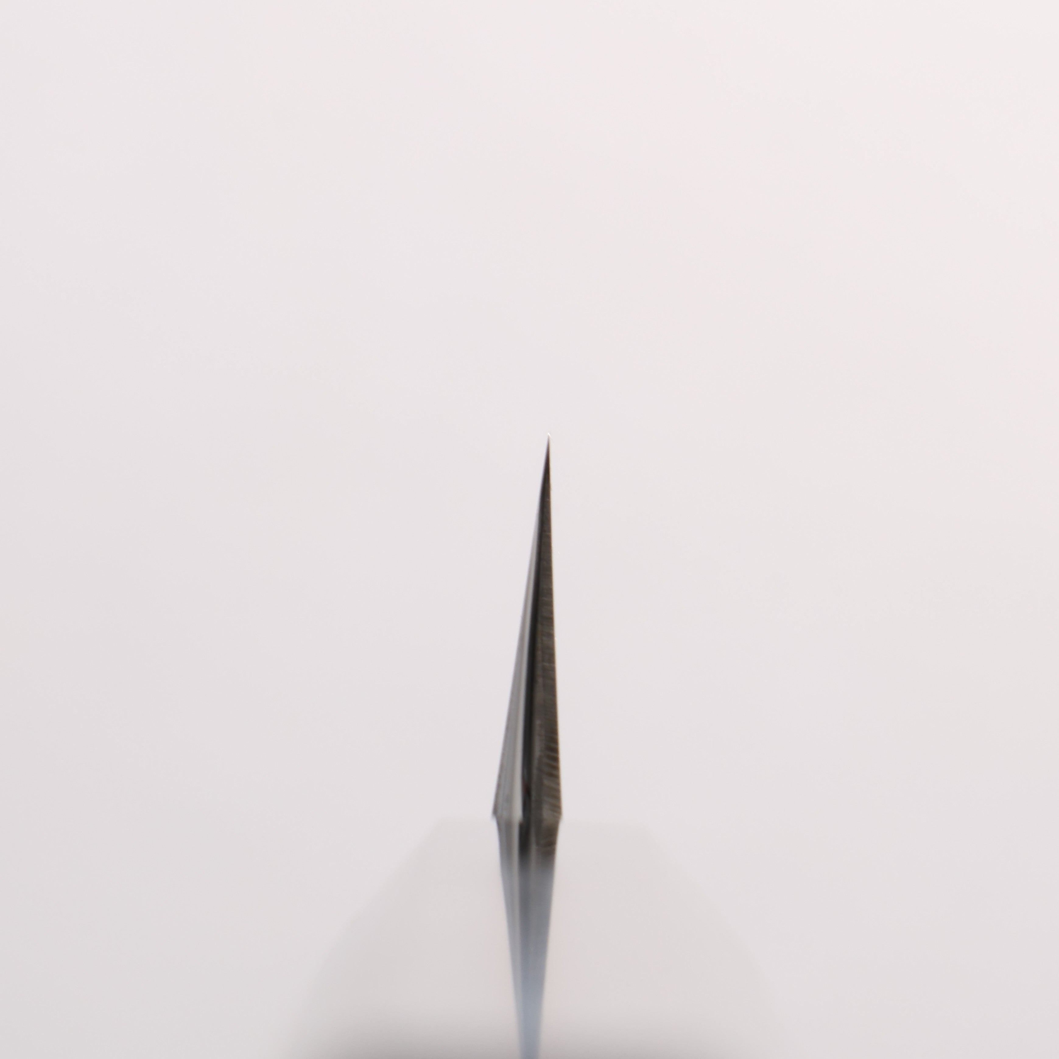 重陽 青鋼一號 鏡面處理 柳刃 270mm 黑檀　(口輪：黑水牛角) 握把