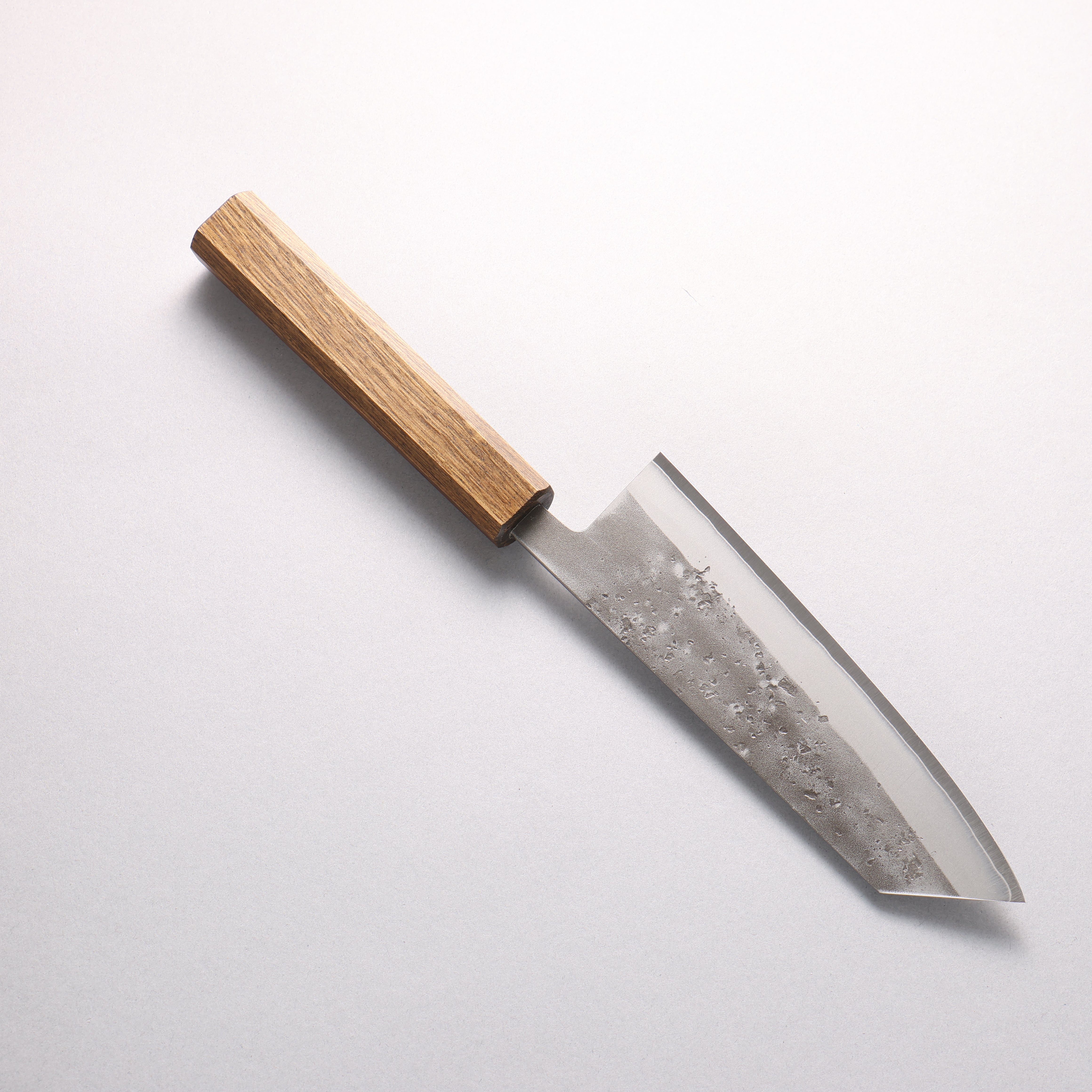 翁流 SLD 鋼 梨地 文化刀 170mm 櫧木（煙黑） 握把