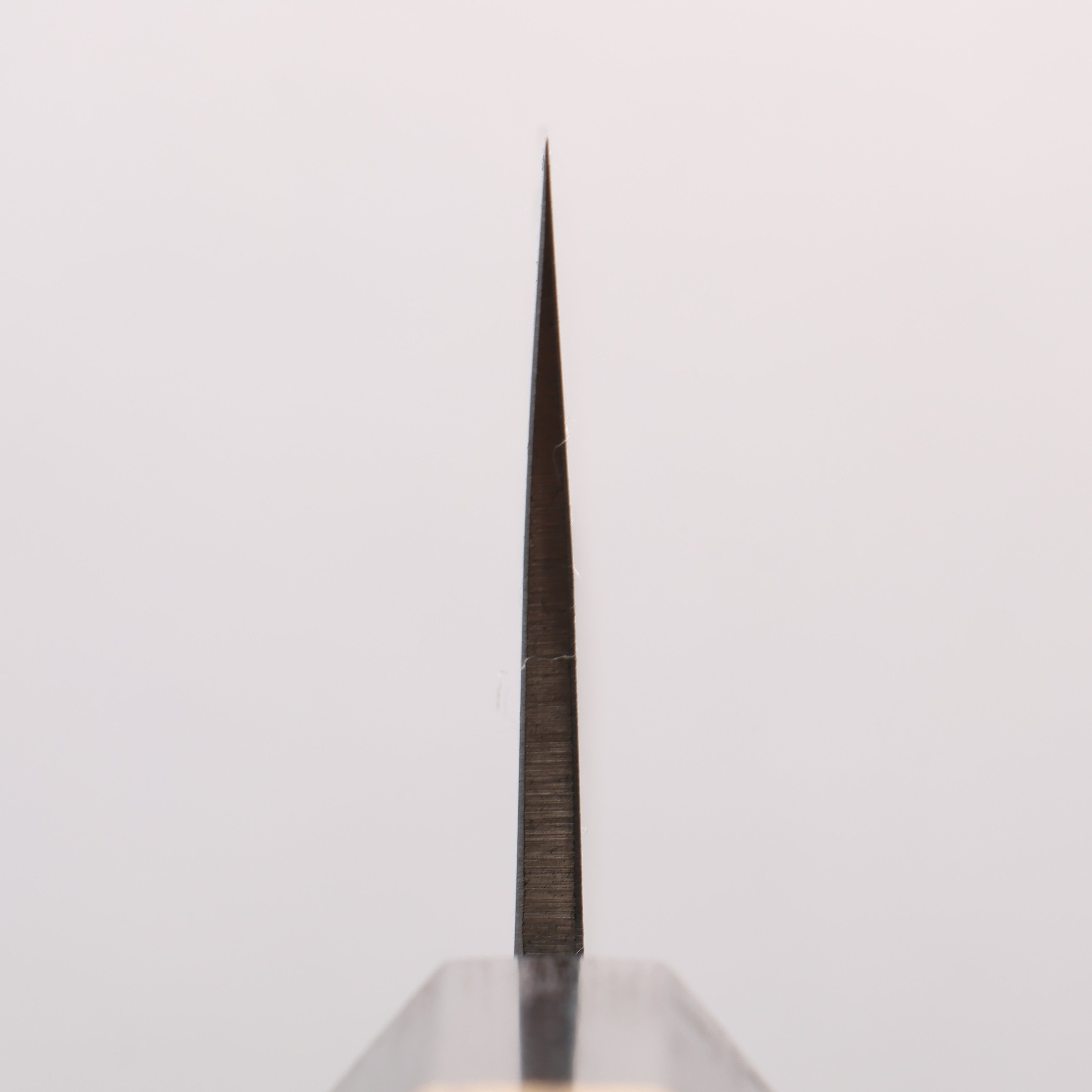 翁流 SLD 鋼 梨地 小文化刀 125mm 欅木（口輪：綠色合板） 握把