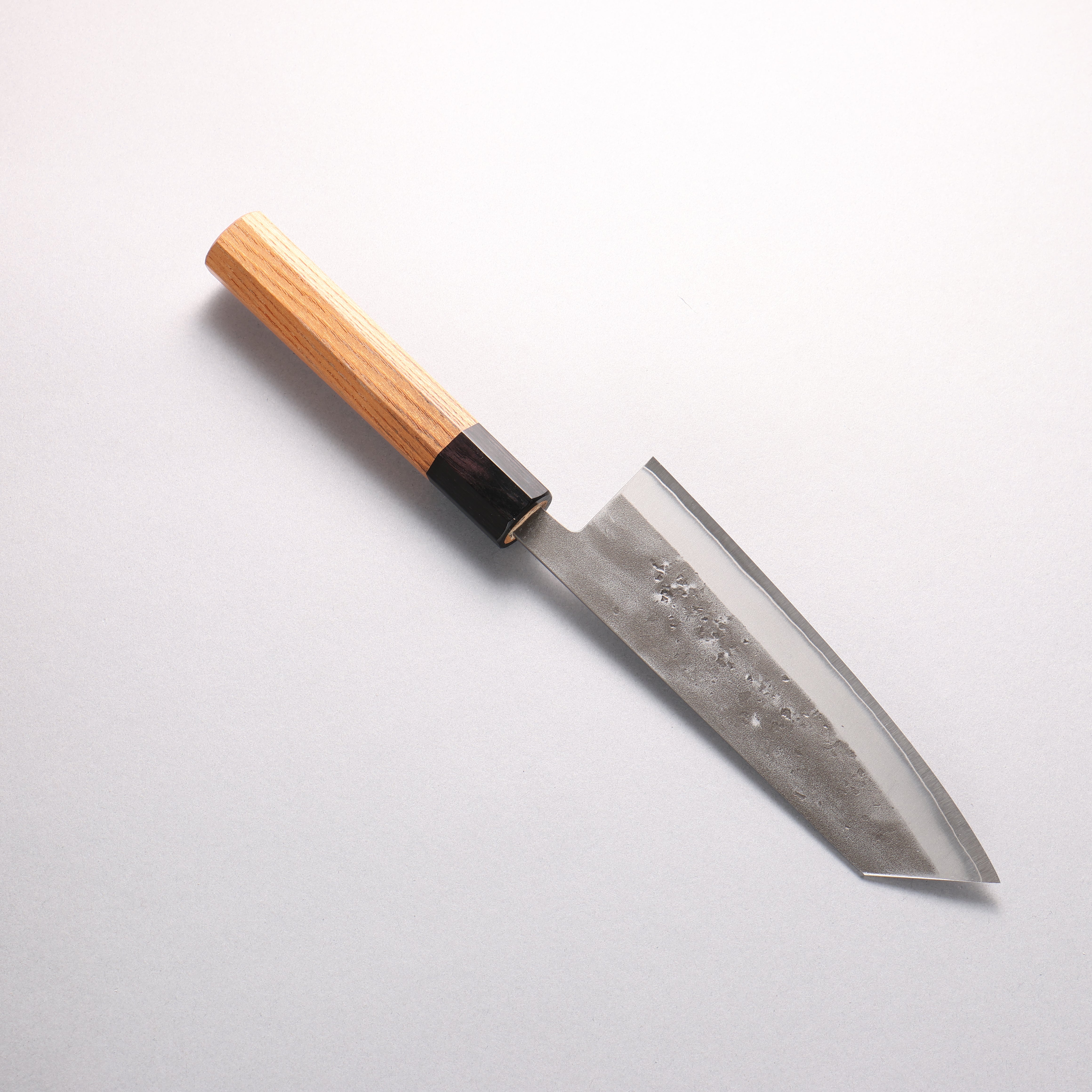 翁流 SLD 鋼 梨地 文化刀 170mm 欅木（口輪：綠色合板） 握把