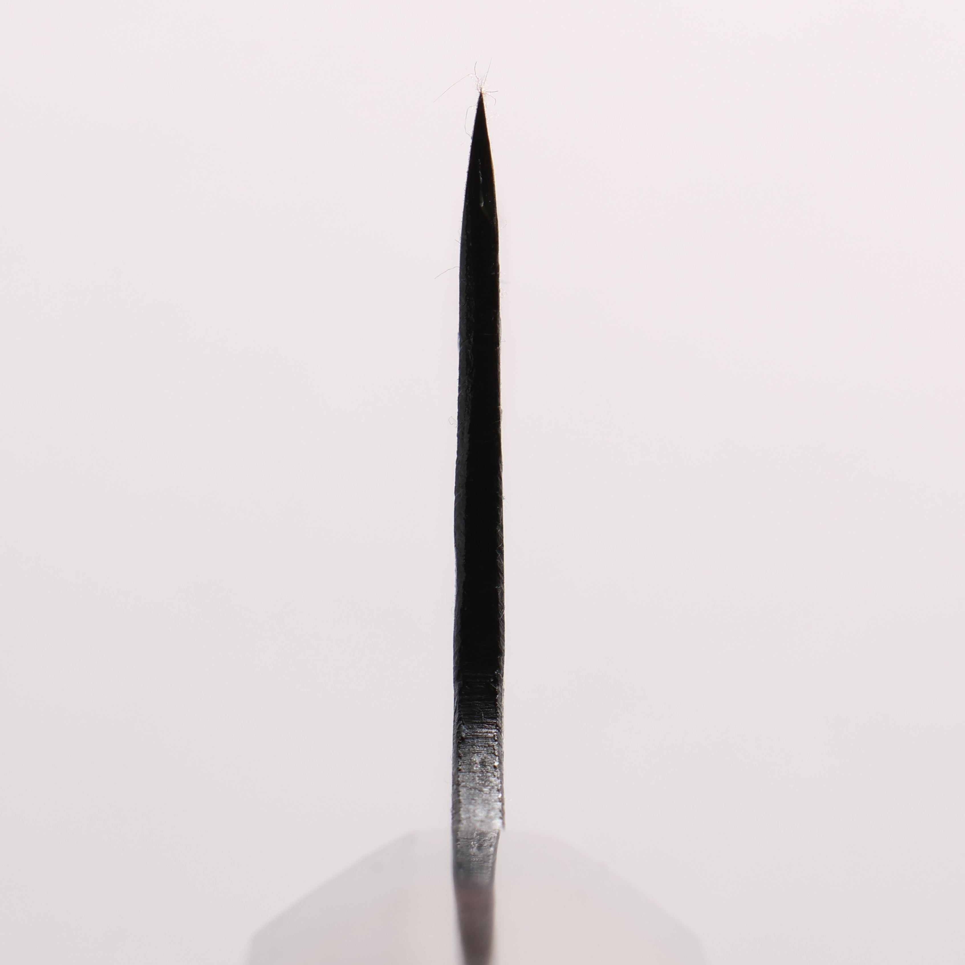 伊藤重光 Tamahagane 隕石夾層 黑打 三德刀 180mm 紫檀木（口輪：黑合成木/銀線) 握把