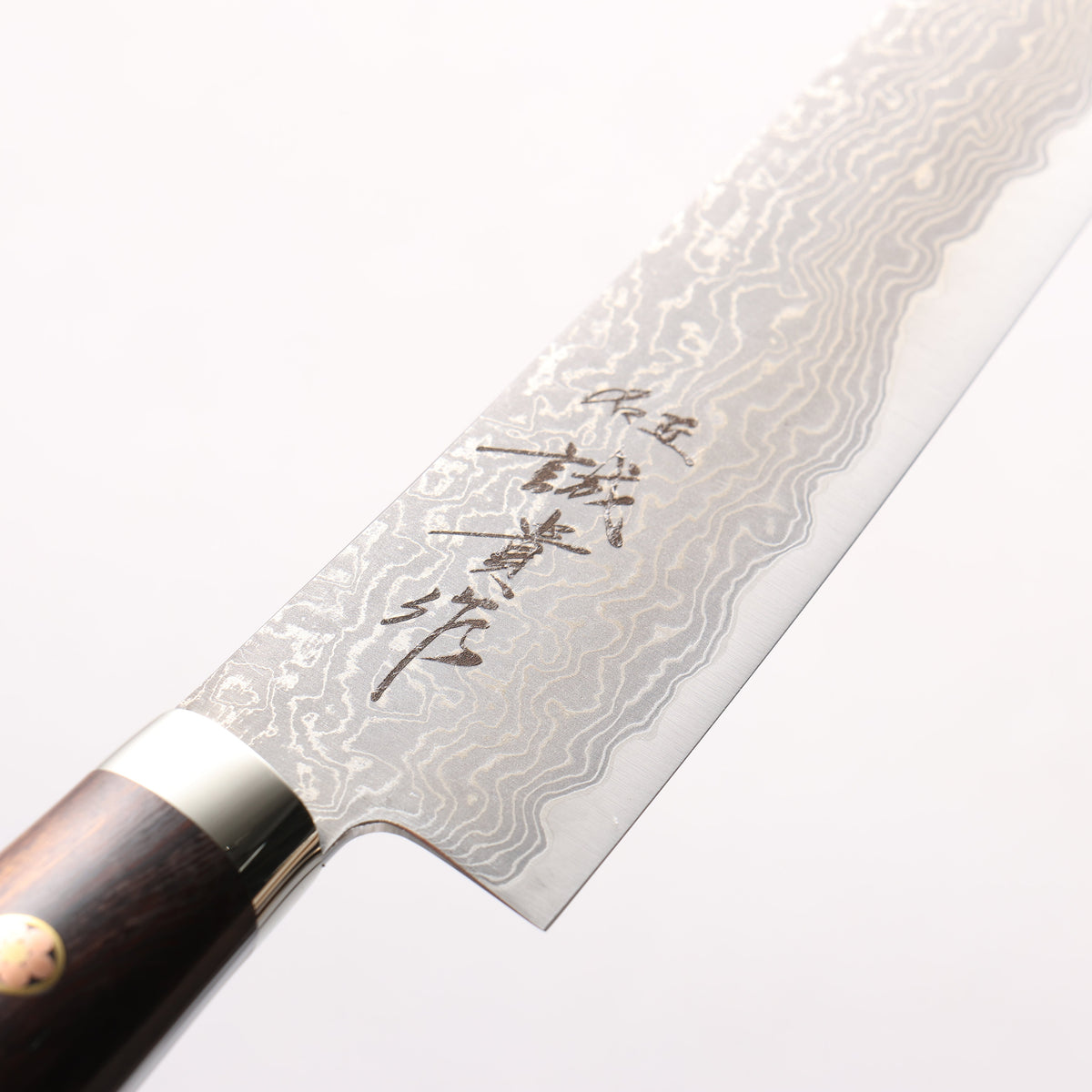田中 誠貴 SG2 大馬士革紋 多用途小刀 150mm 鐵木 握把 - 清助刃物