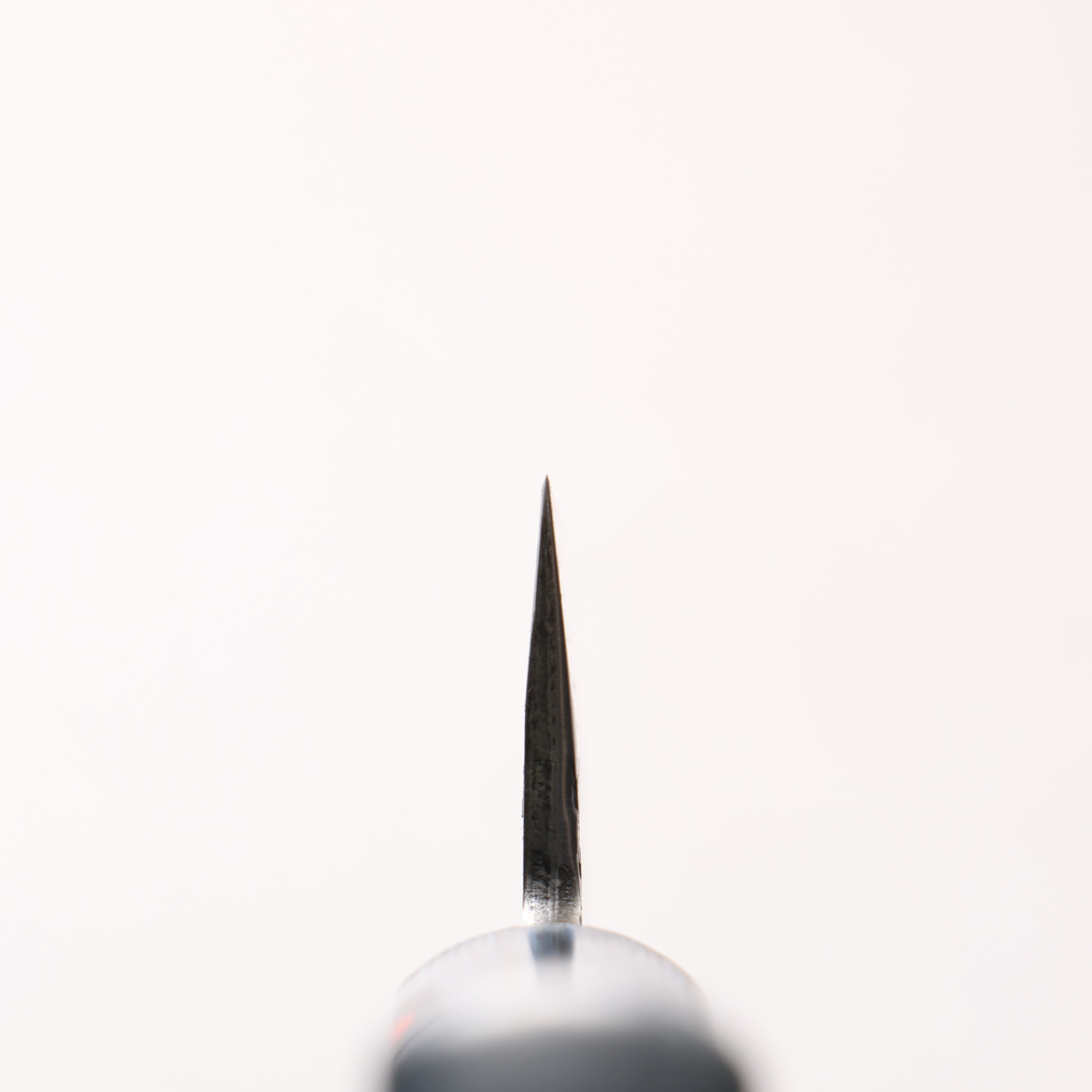田中 誠貴 青鋼二號 黑打 鎚目 (角) 小三德刀 150mm 青合成木 握把