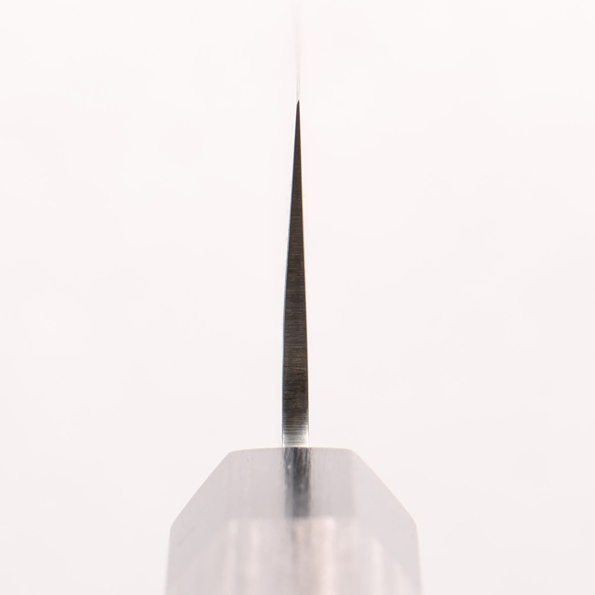 樋口 VG10 8層大馬士革紋 梨地 牛刀 210mm 灰色合成木 握把