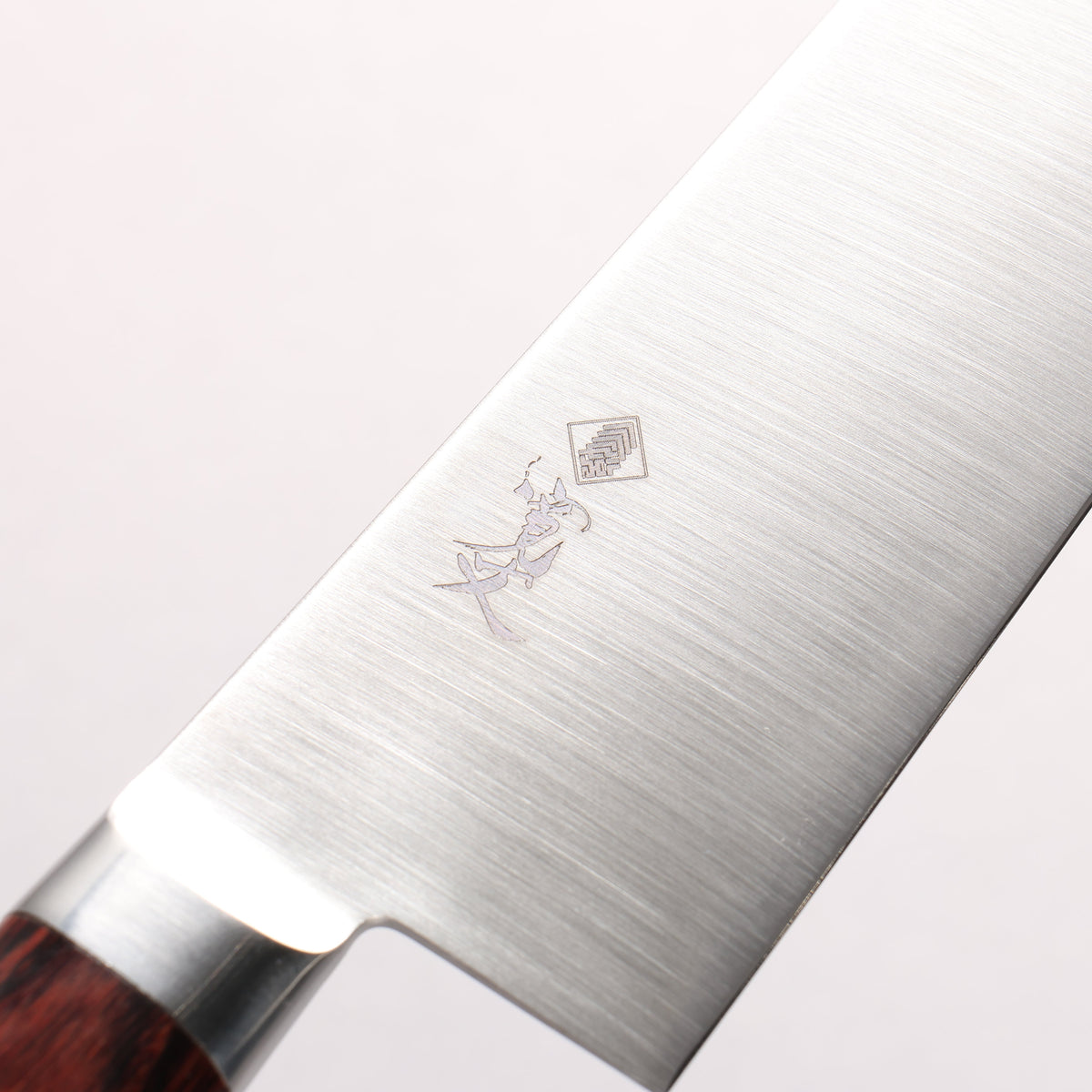 寬丈 VG10 切付牛刀 210mm 桃花心合成木 握把