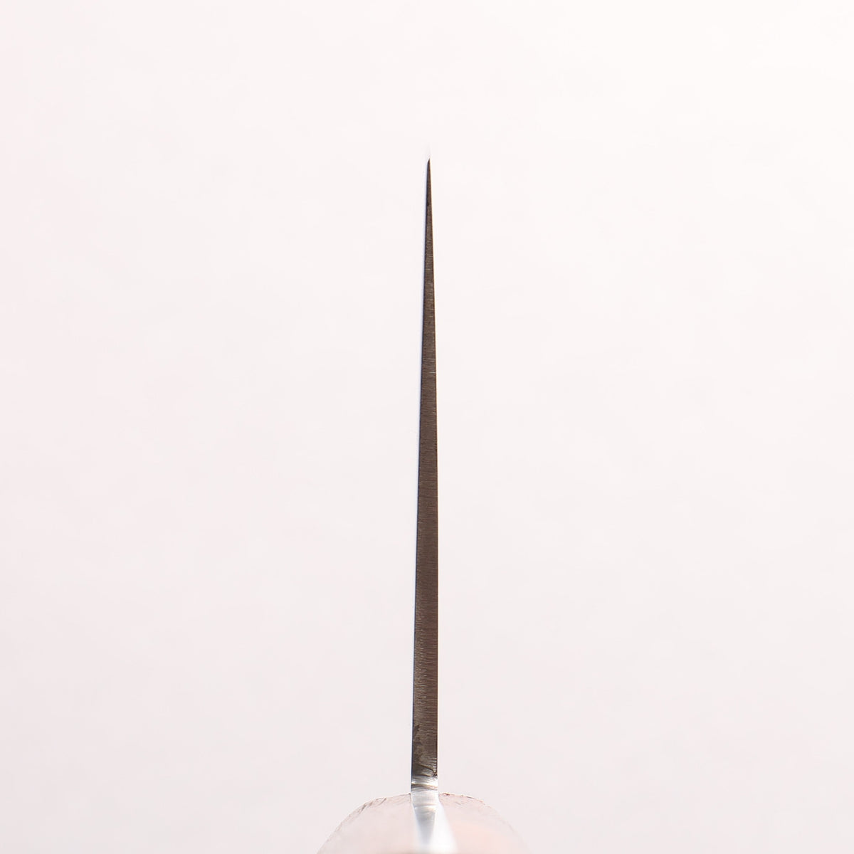 清助 鉬鋼（MOL） 中華菜刀 220mm 茶色合成木 握把