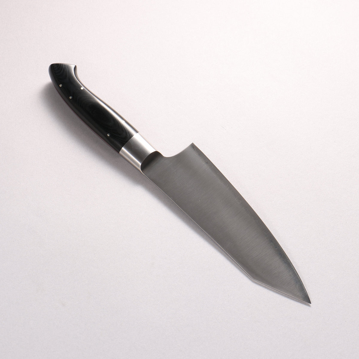 佳人 ZDP189 3層 切付三德刀 165mm 亞麻布米卡塔 握把