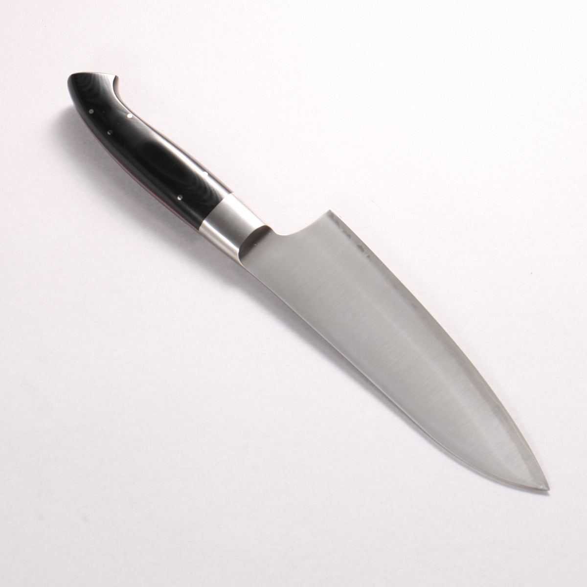 佳人 ZDP189 3層 三德刀 165mm 亞麻布米卡塔 握把