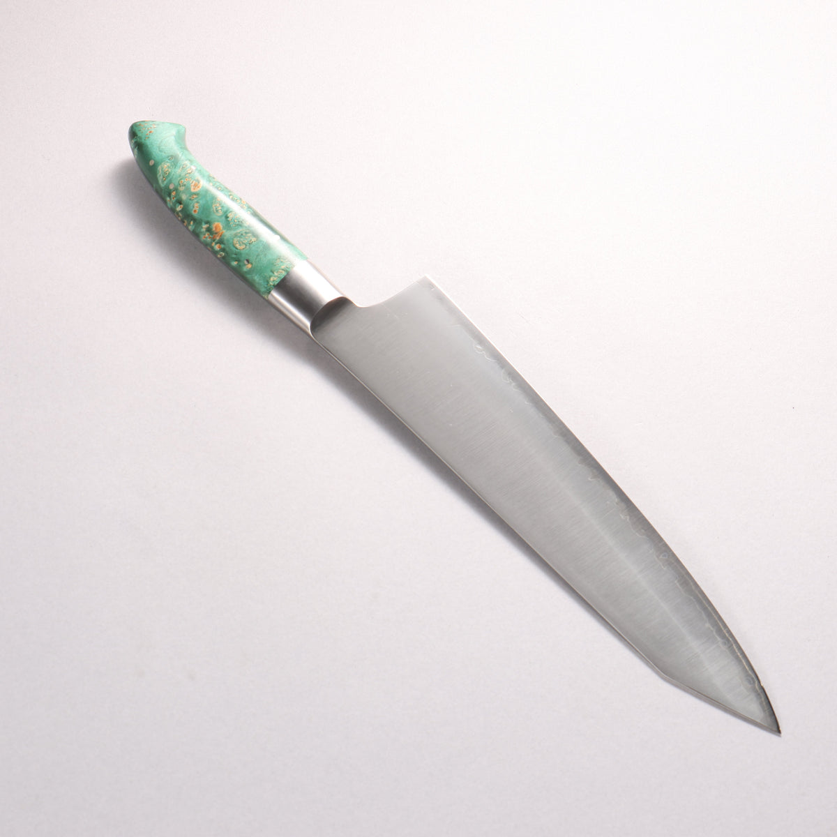 佳人 ZDP189 3層 切付牛刀 240mm 穩定木 握把
