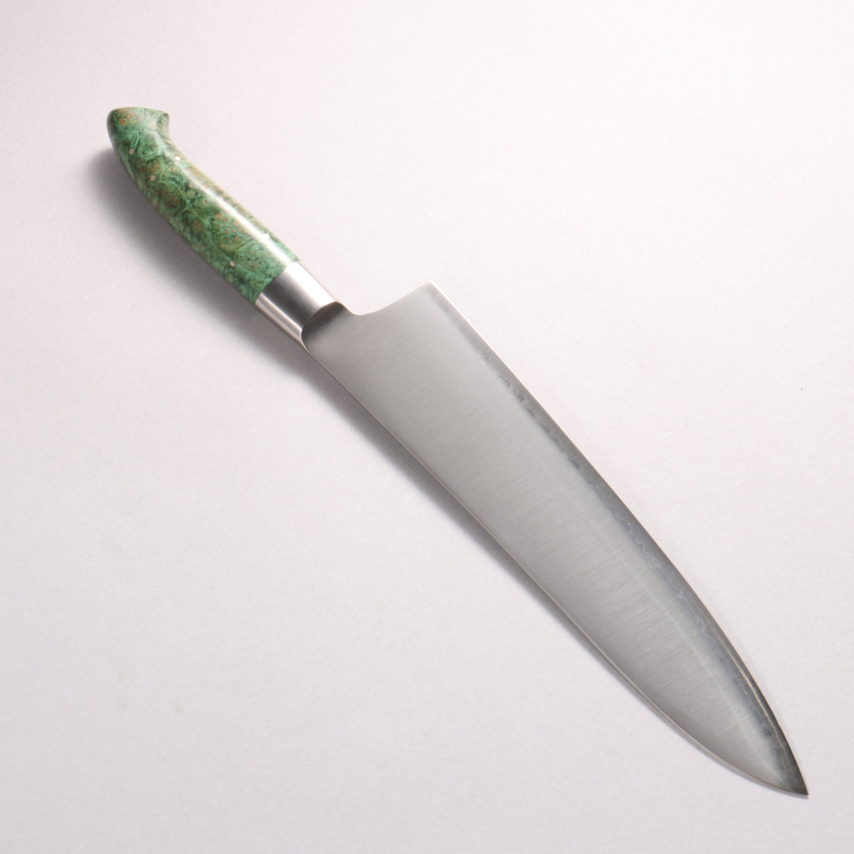 佳人 ZDP189 3層 牛刀 240mm 穩定木 握把