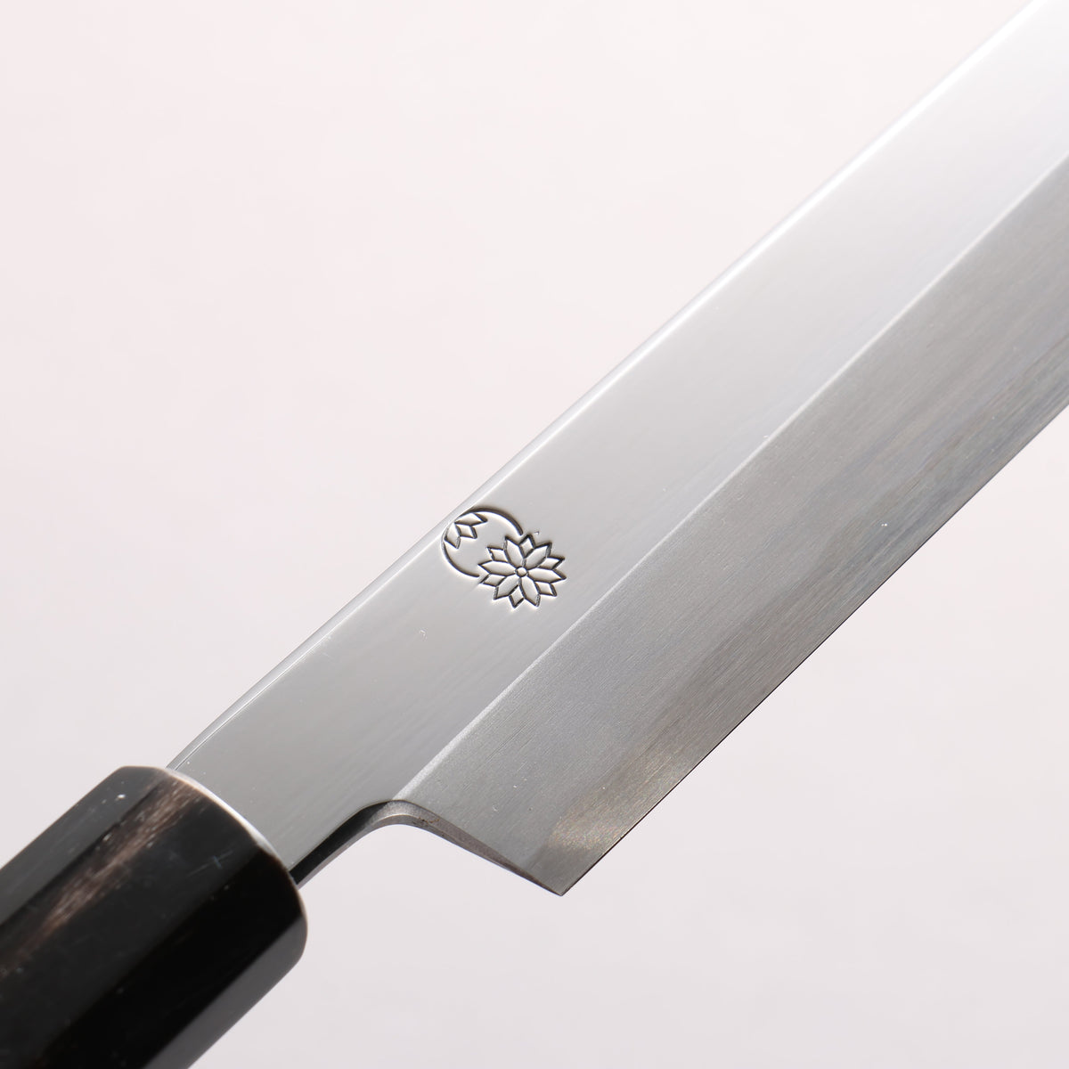 重陽 青鋼一號 鏡面處理 先丸蛸引 300mm 木蘭 握把 - 清助刃物