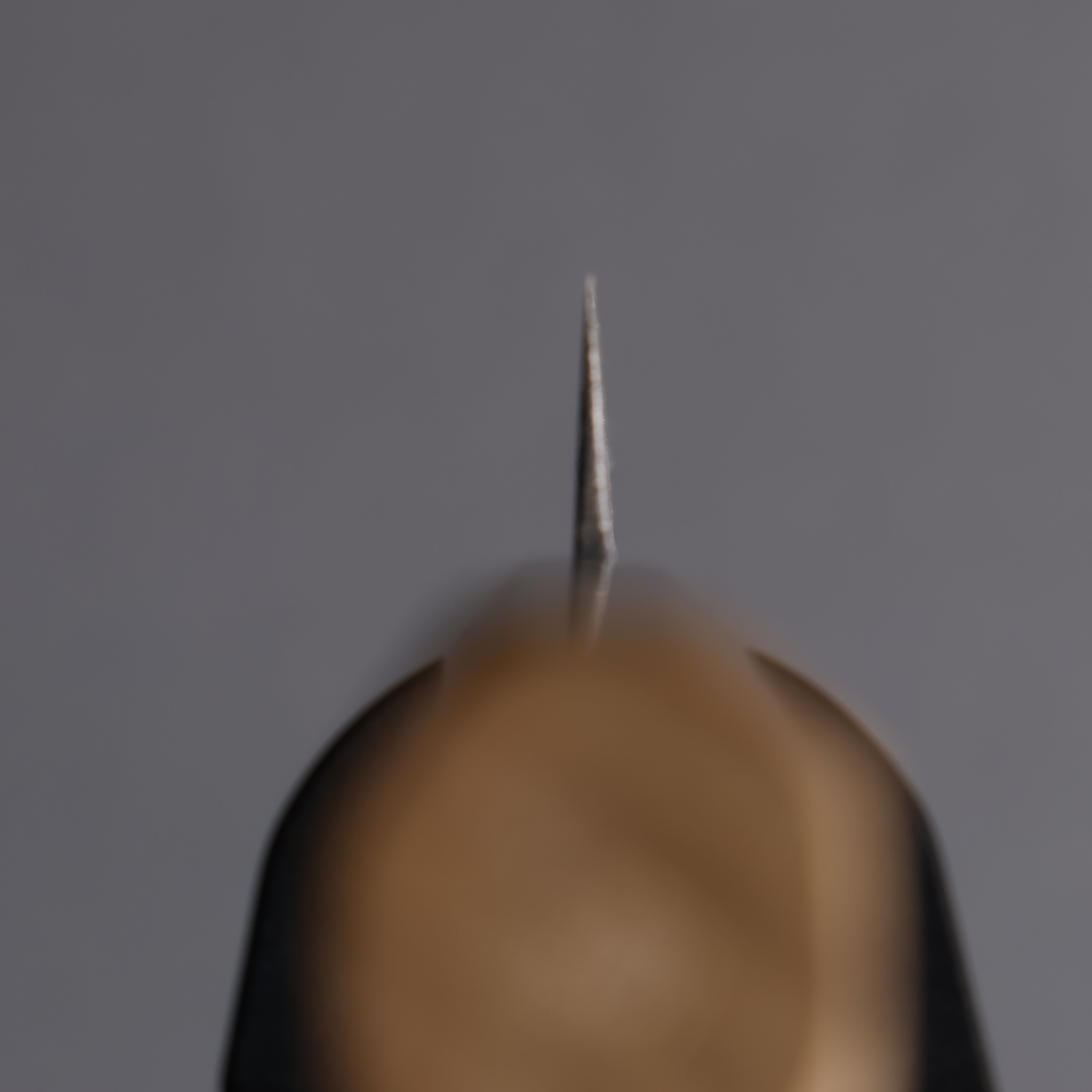 源 昭忠 青鋼 多用途小刀 150mm 木蘭 握把 - 清助刃物