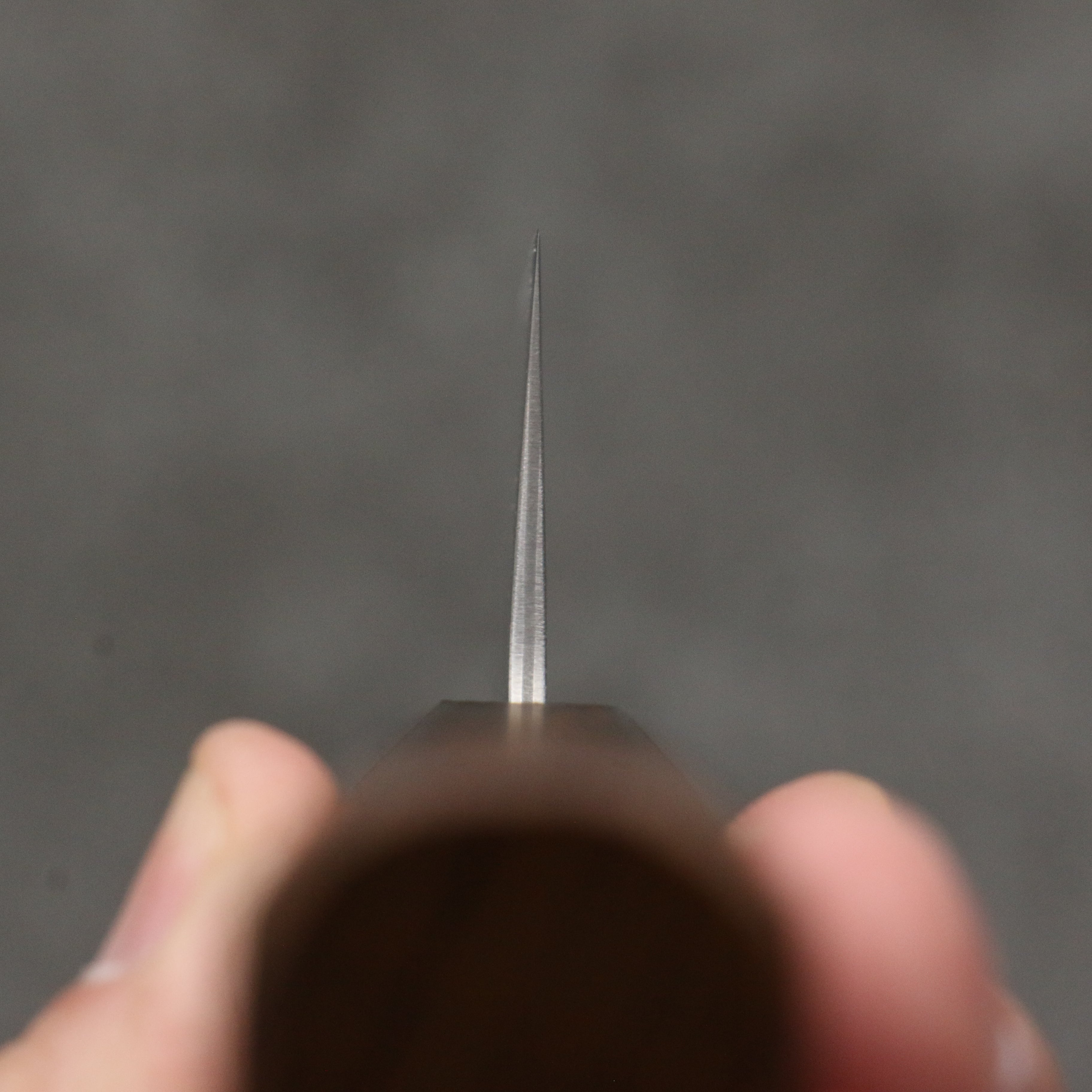 清助 不鏽鋼 440C 鎚目 大馬士革紋 文化刀 170mm 橡木 握把 - 清助刃物