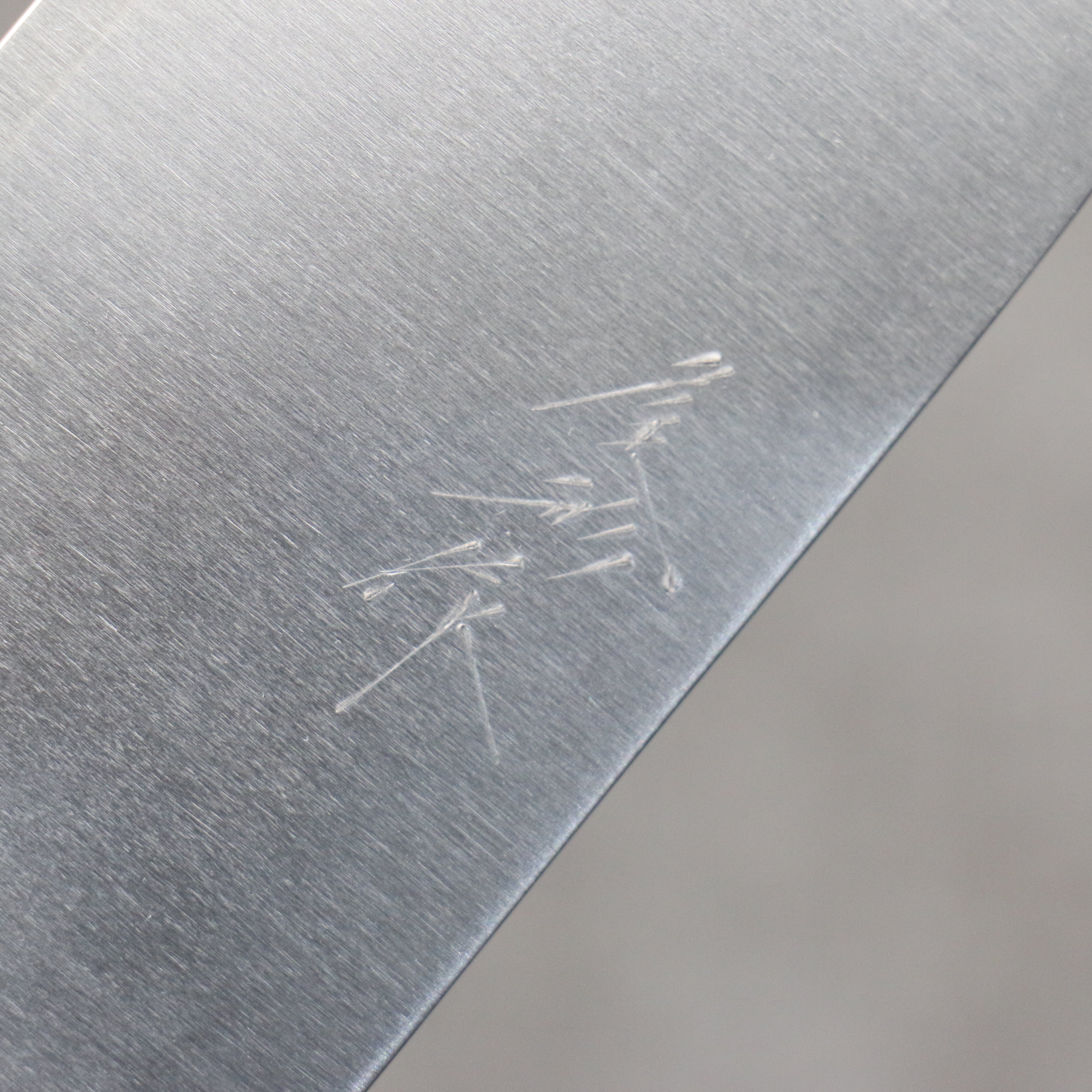 尾形 峻吾 先丸 SG2 打磨處理 小三德刀 150mm 紫檀木（口輪：黑合成木） 握把 - 清助刃物