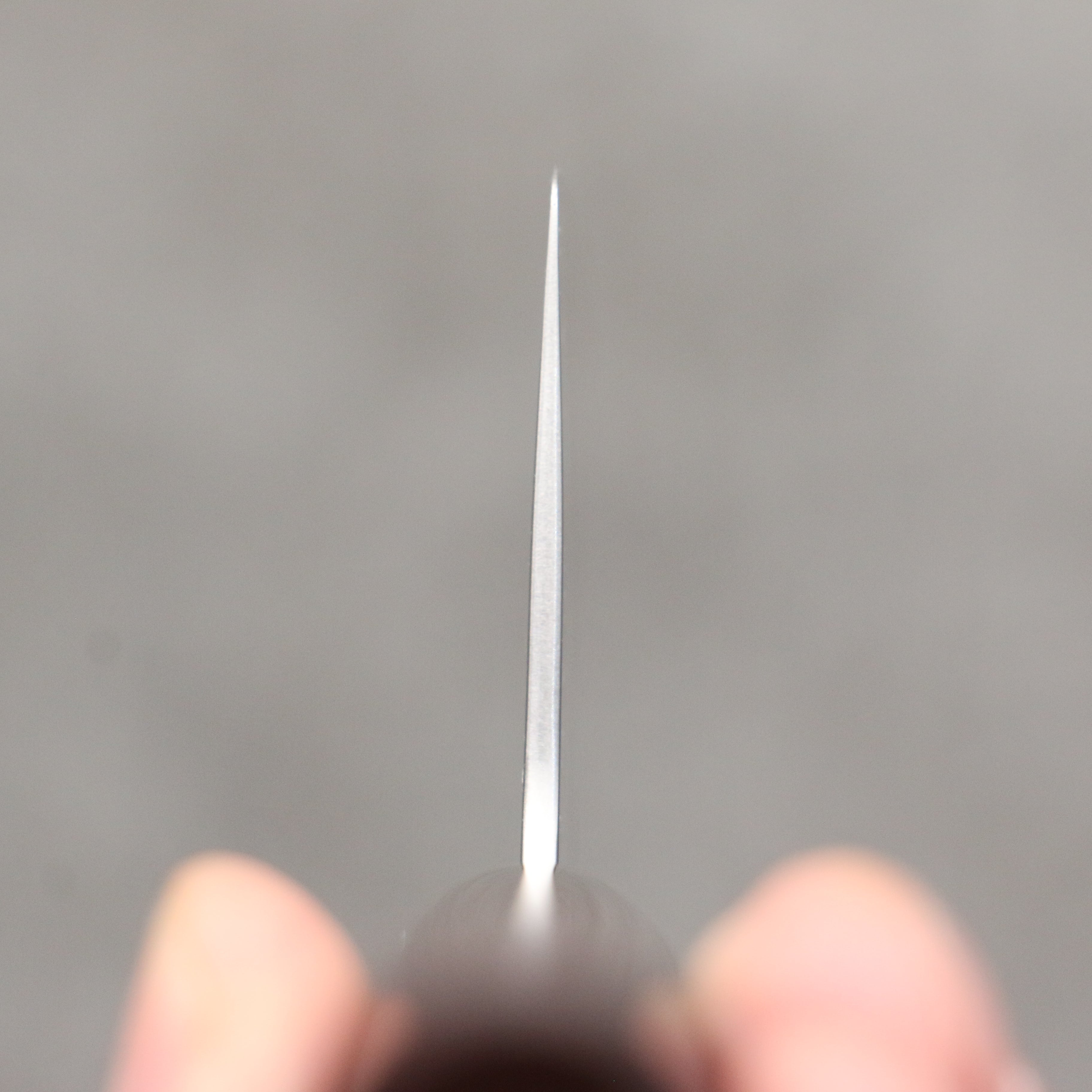 尾形 峻吾 先丸 SG2 打磨處理 小三德刀 150mm 紫檀木（口輪：黑合成木） 握把 - 清助刃物