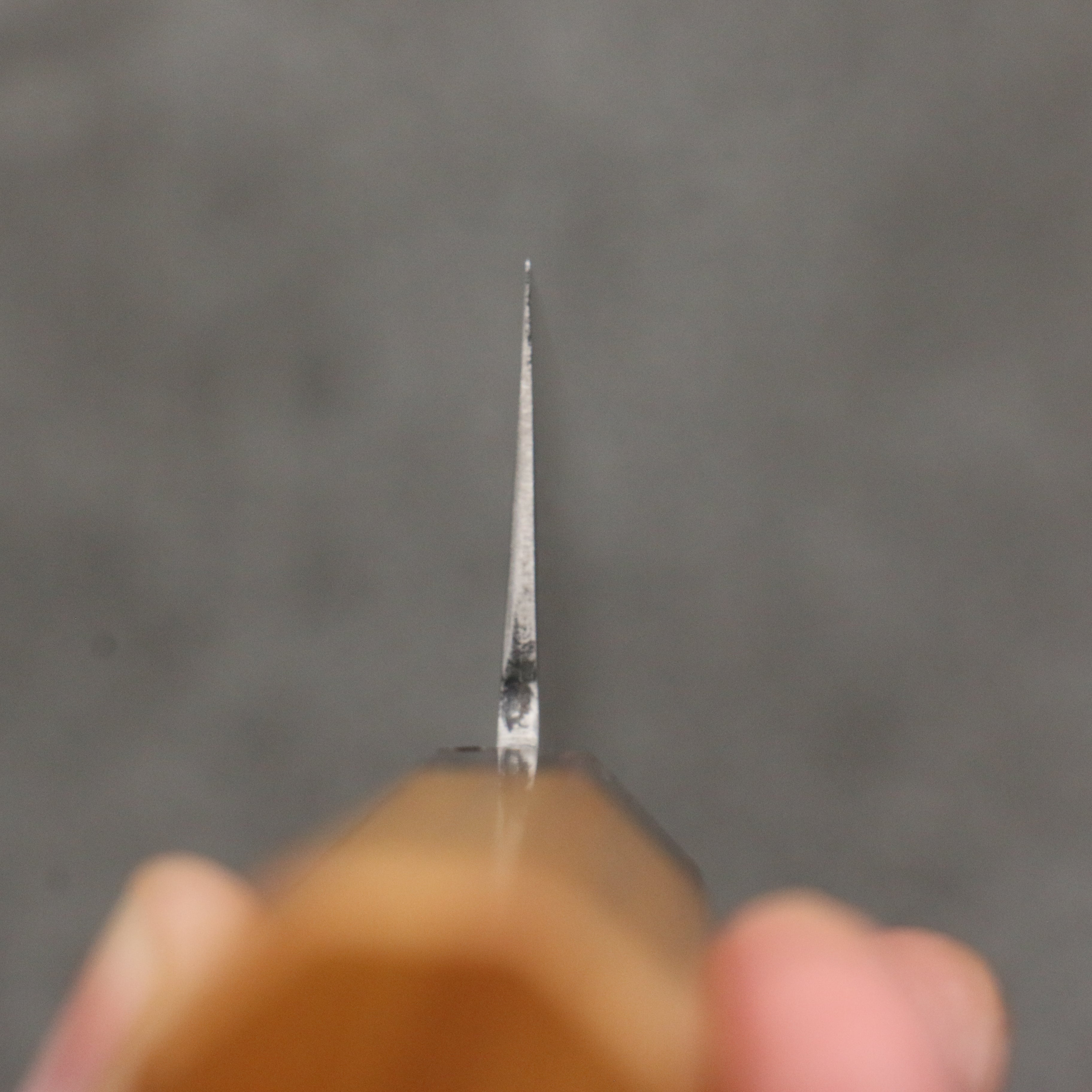 田中 誠貴 VG10 大馬士革紋 黑染 牛刀 210mm 櫸木 握把 - 清助刃物