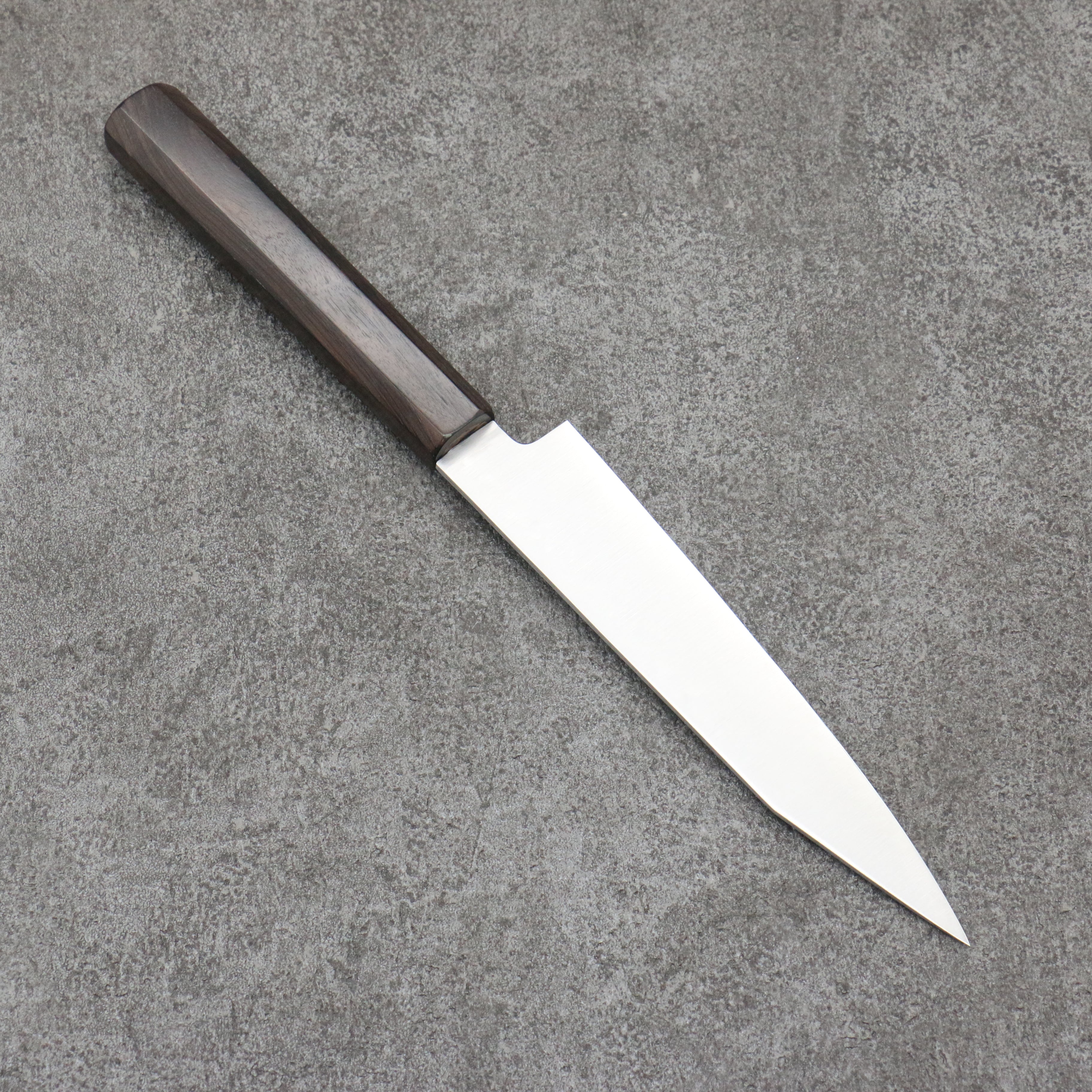 清助 銀三鋼 切付多用途小刀 150mm 黑檀 握把 - 清助刃物