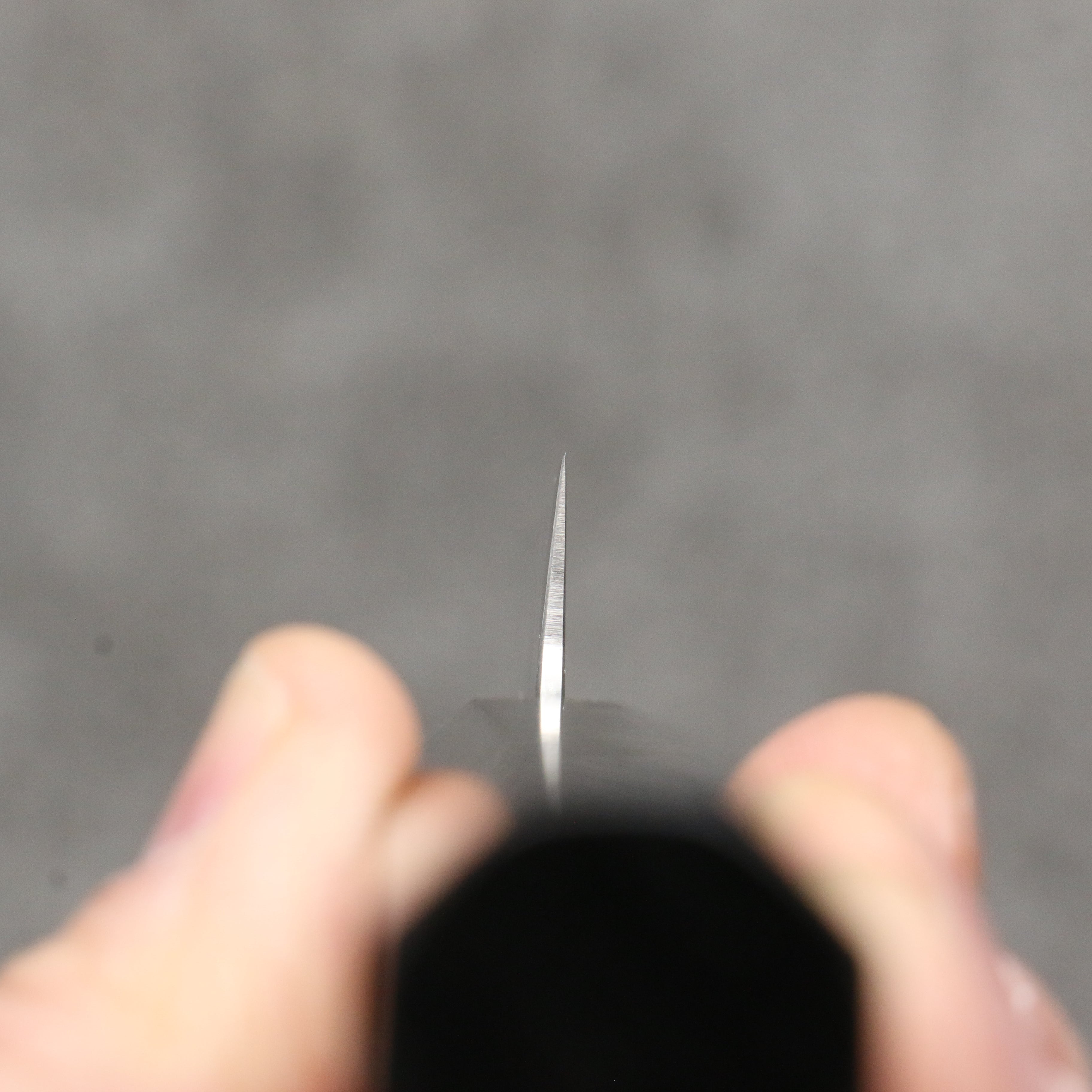 清助 銀三鋼 切付多用途小刀 150mm 黑檀 握把 - 清助刃物