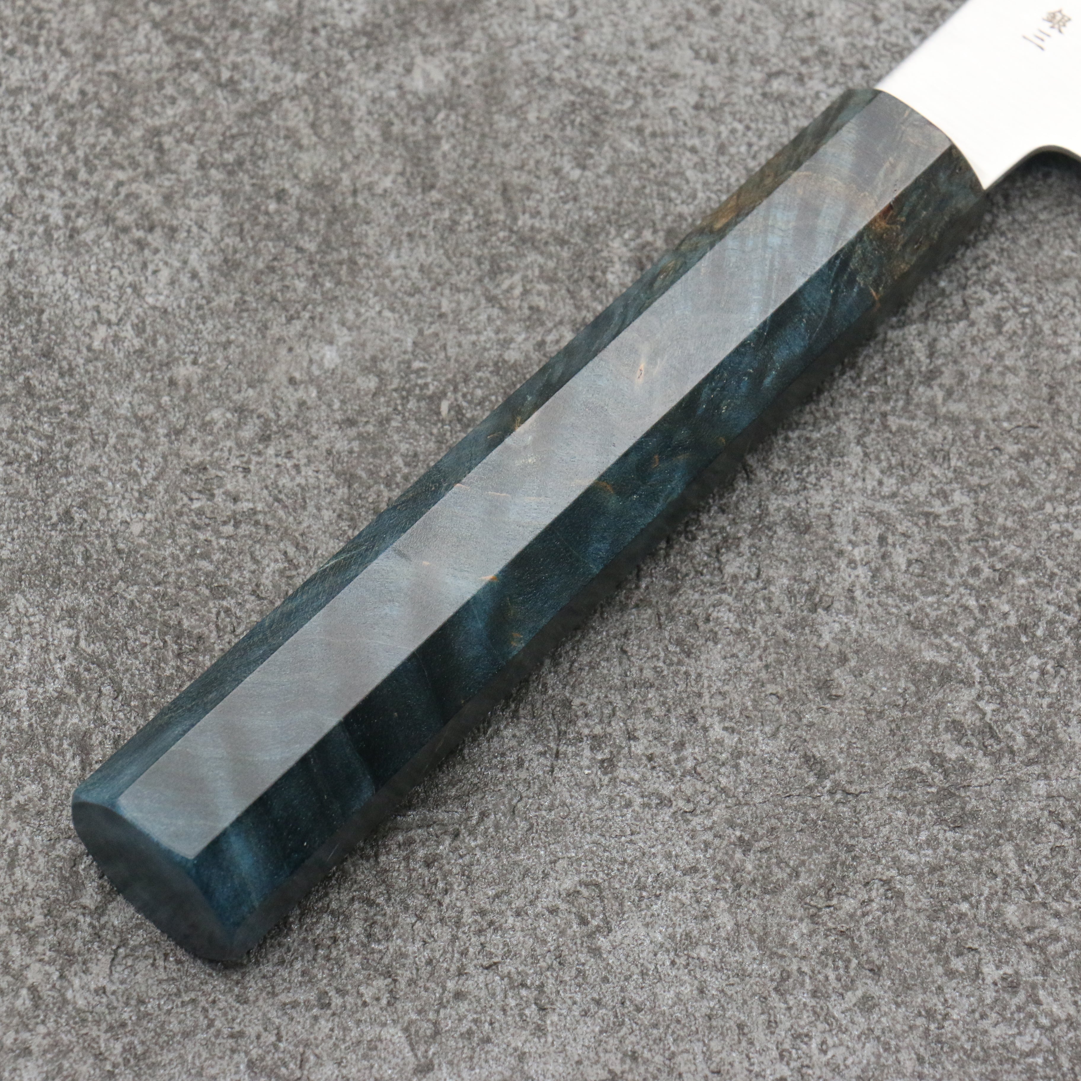 清助 銀三鋼 切付多用途小刀 150mm 穩定木 握把 - 清助刃物