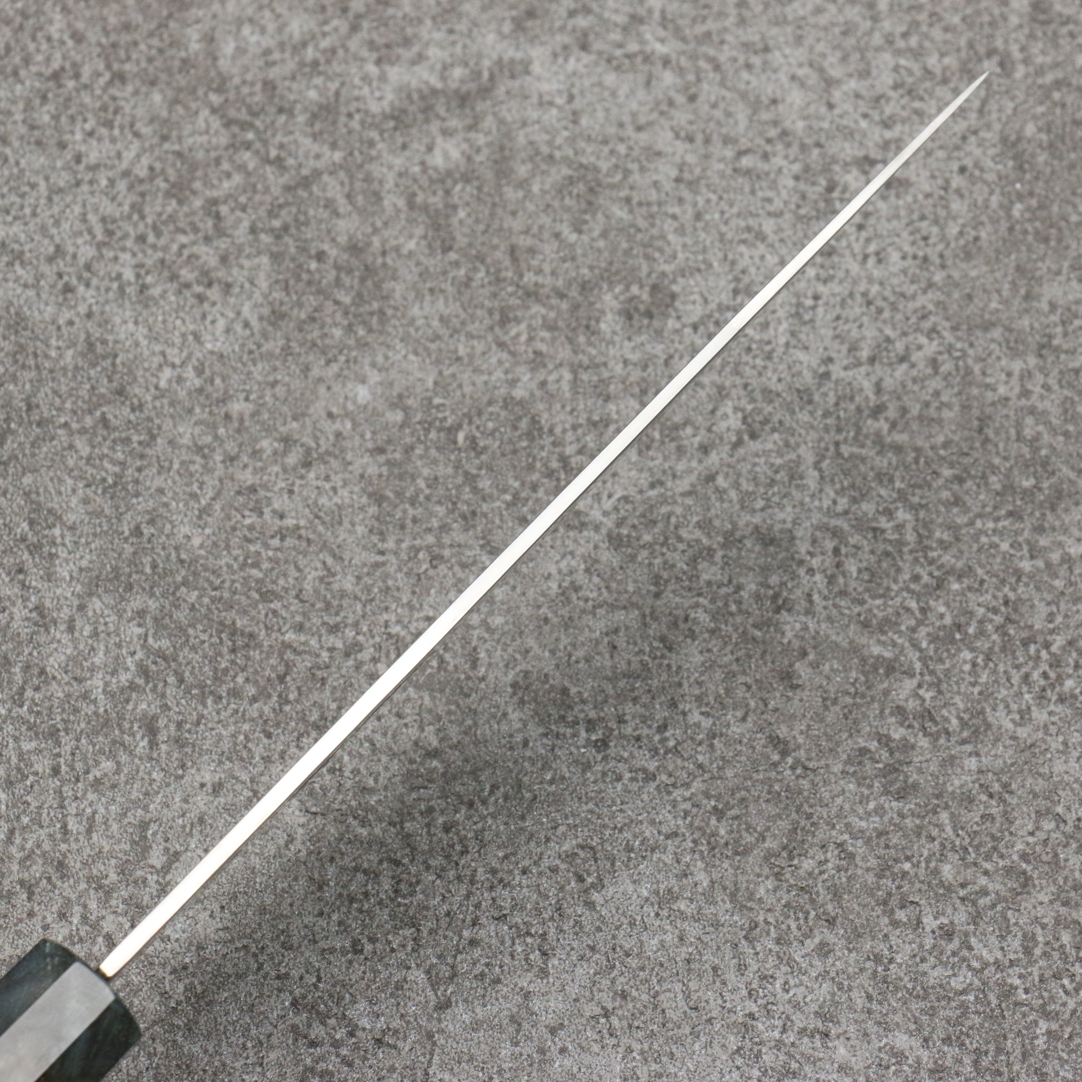 清助 銀三鋼 切付多用途小刀 150mm 穩定木 握把 - 清助刃物