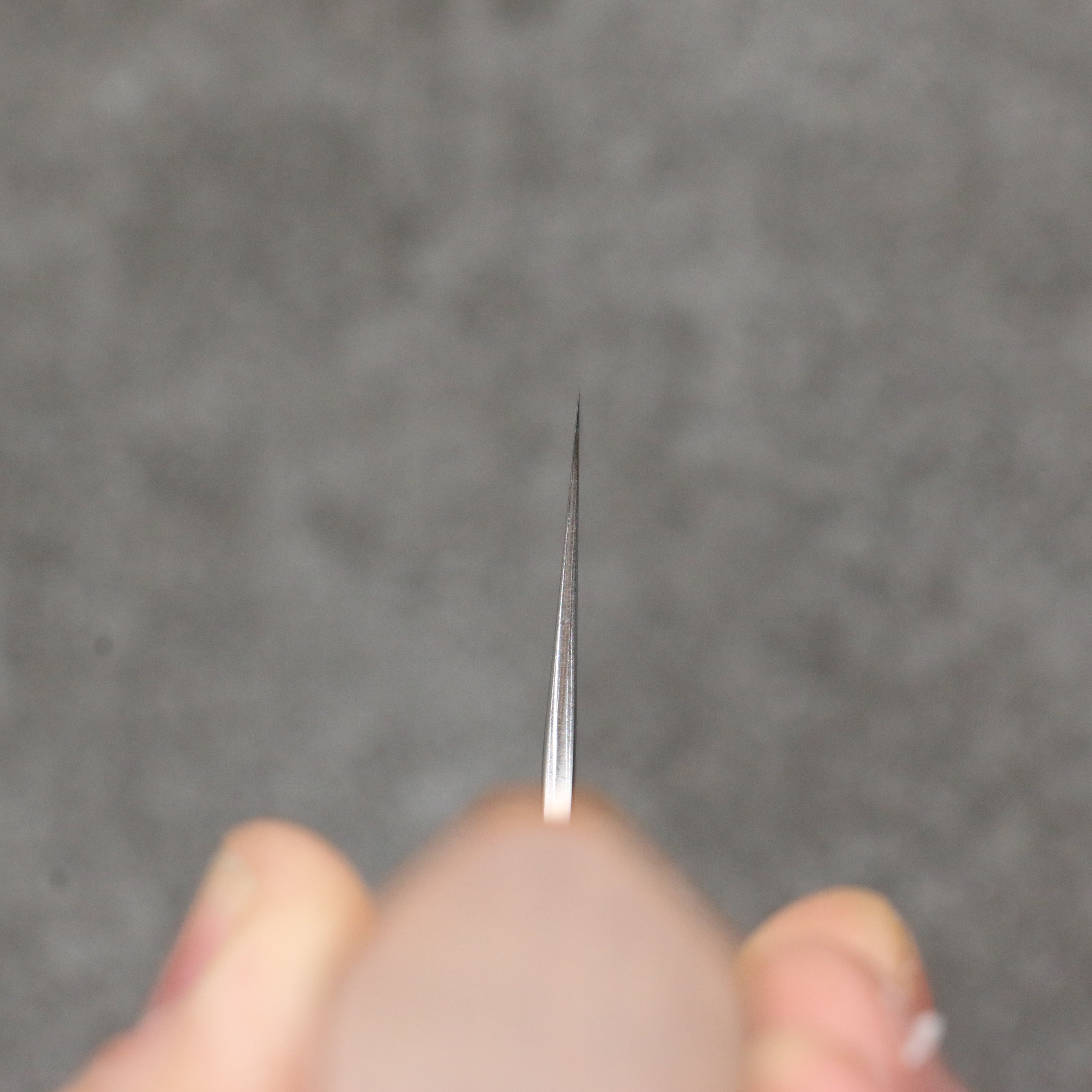 加藤 義實 水面 SG2 鎚目 三德刀 170mm 洋型 黃色握把 - 清助刃物
