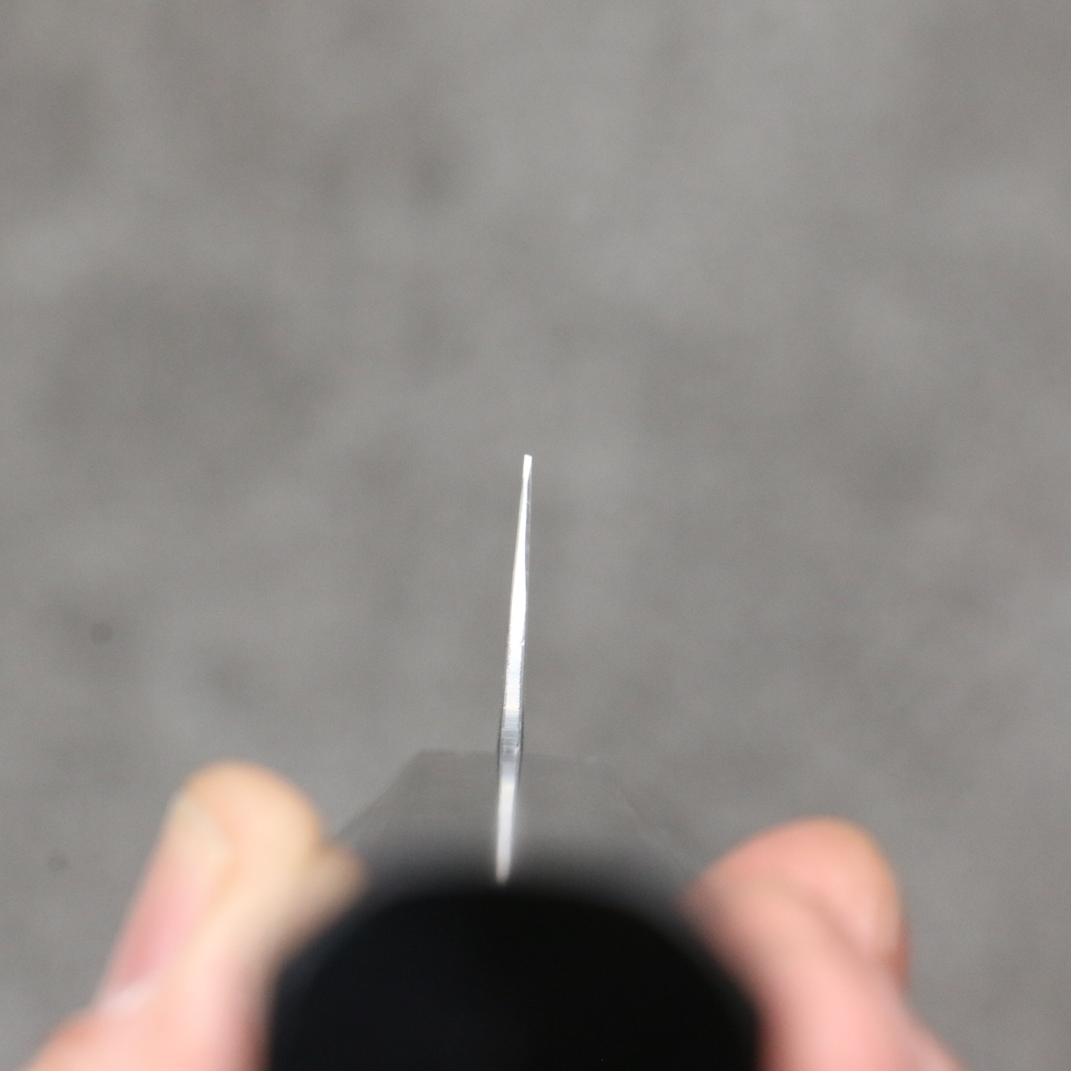 清助 不鏽鋼 麵包刀 240mm 黑檀 握把 - 清助刃物
