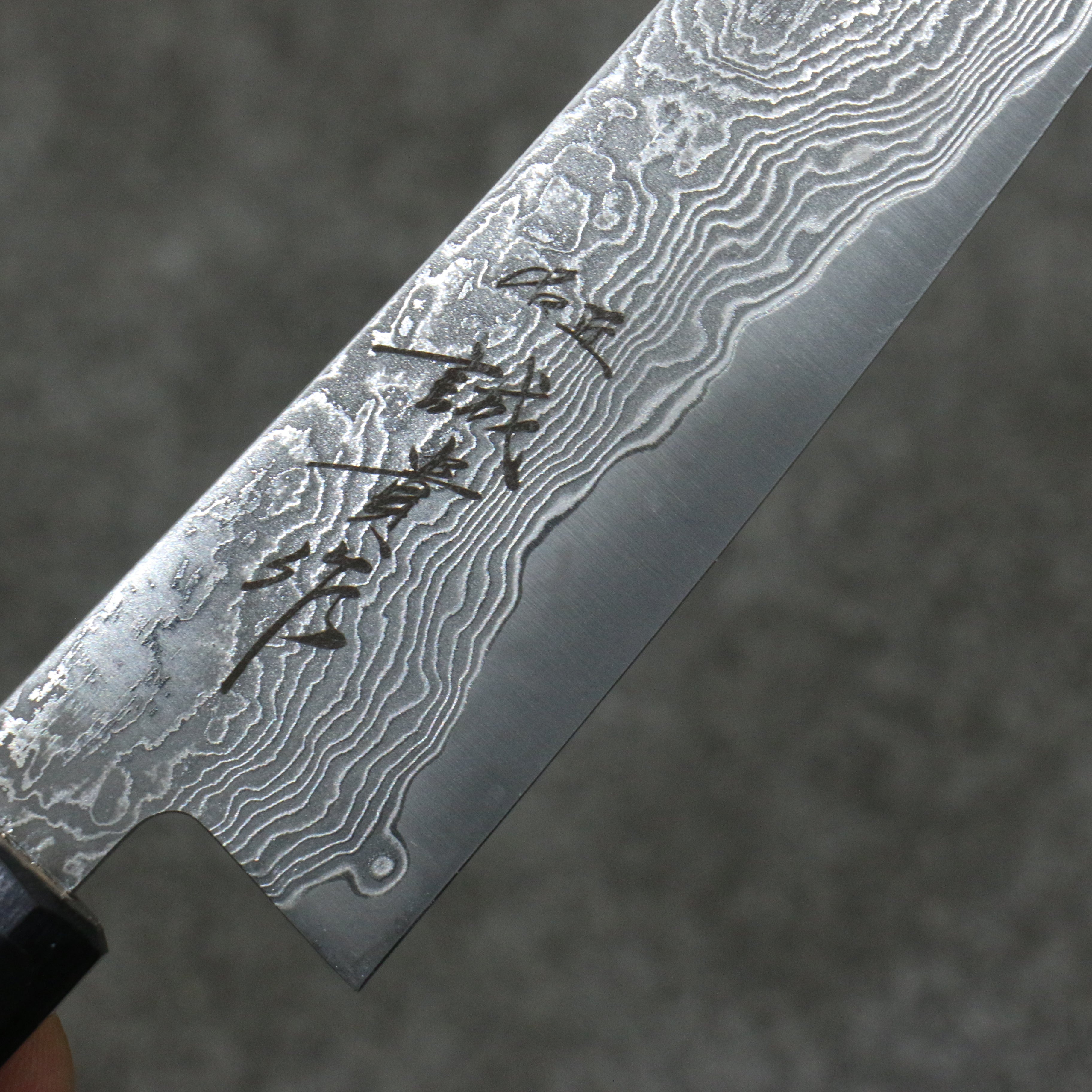 田中 誠貴 春風 SG2 大馬士革紋 多用途小刀 150mm 核桃木 握把 - 清助刃物