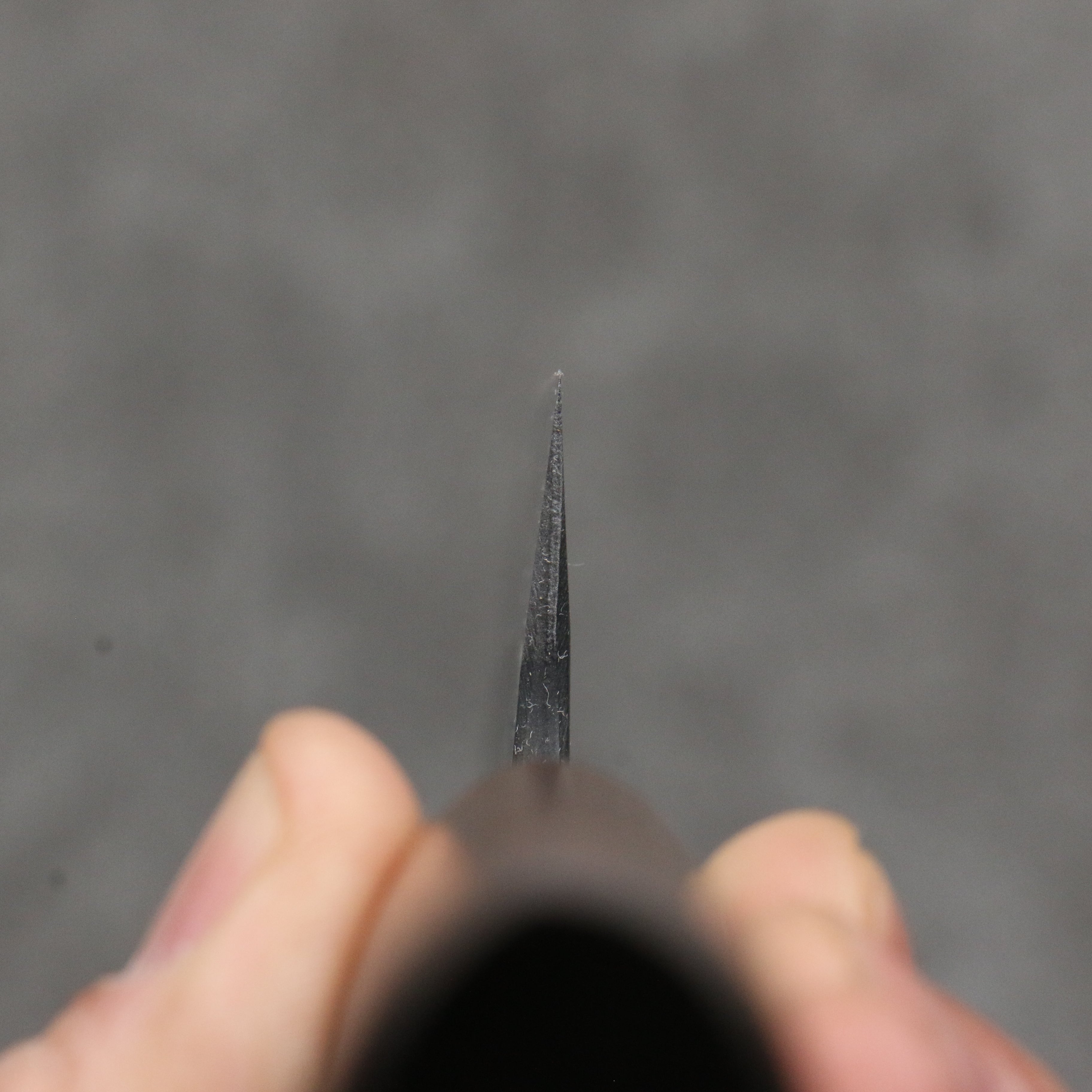 山本 直 青鋼 黑打 多用途小刀 150mm 核桃木 握把 - 清助刃物