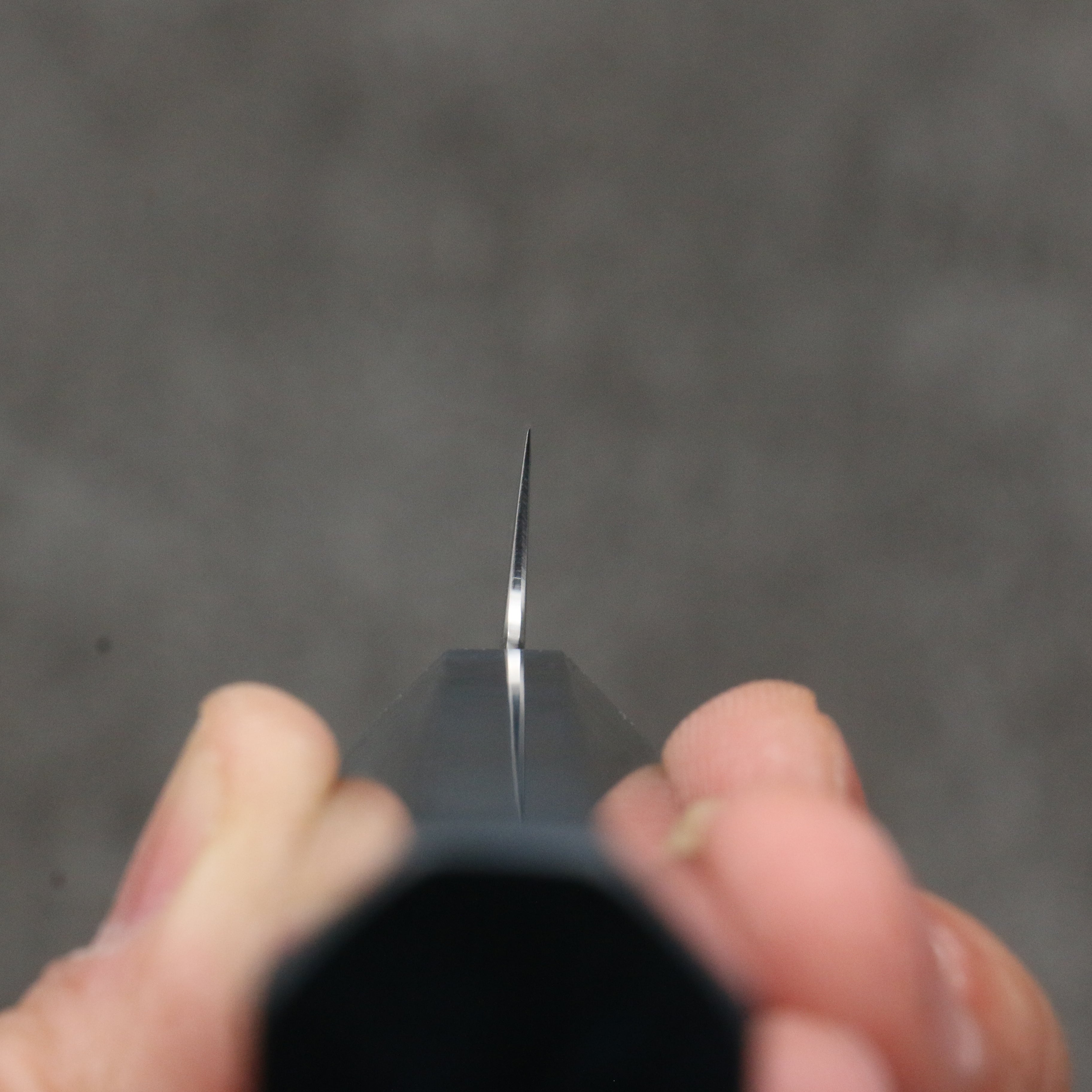 清助 VG10 大馬士革紋 多用途小刀 180mm 穩定木 握把 - 清助刃物