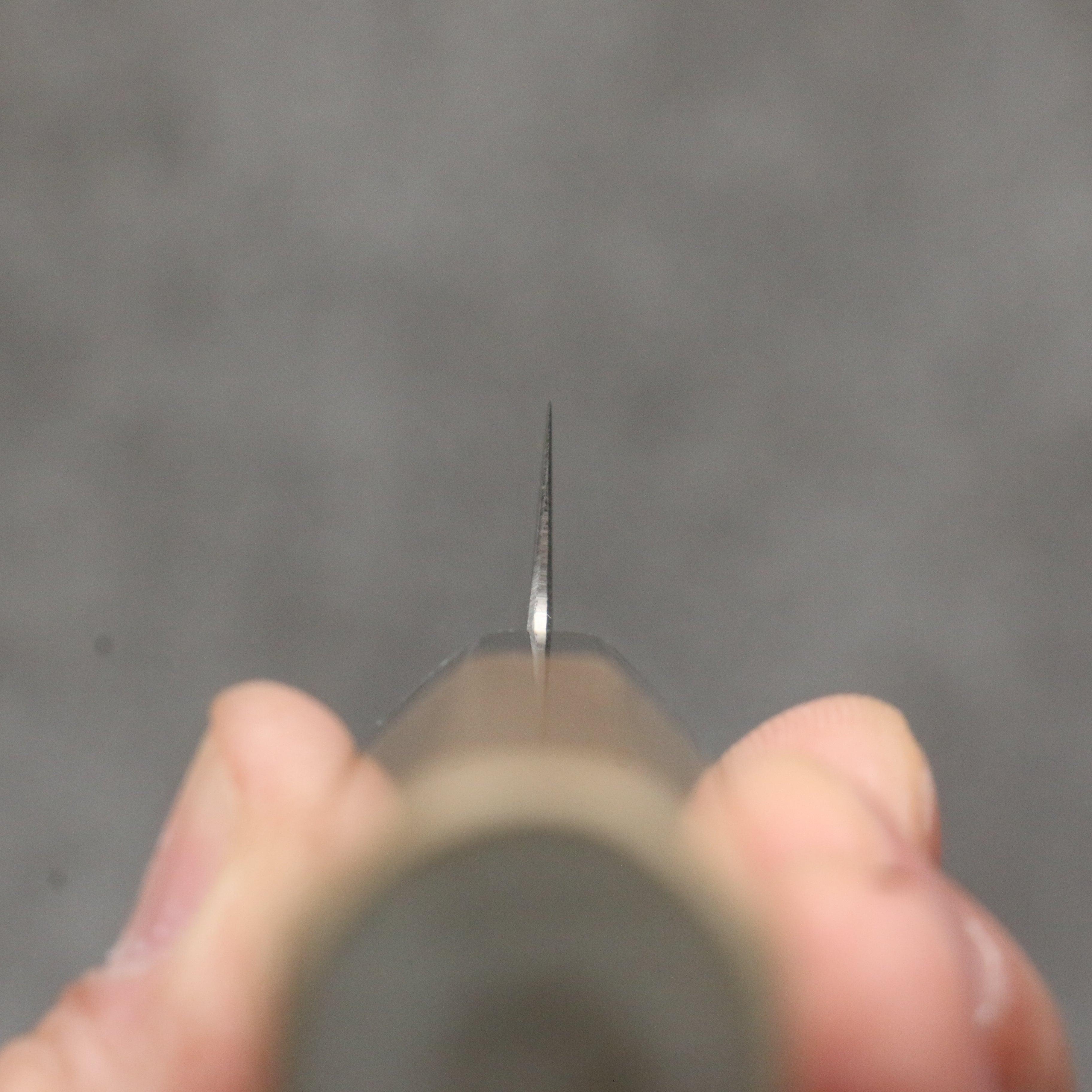 清助 超級青鋼 打磨處理 多用途小刀 150mm 核桃木 握把 - 清助刃物