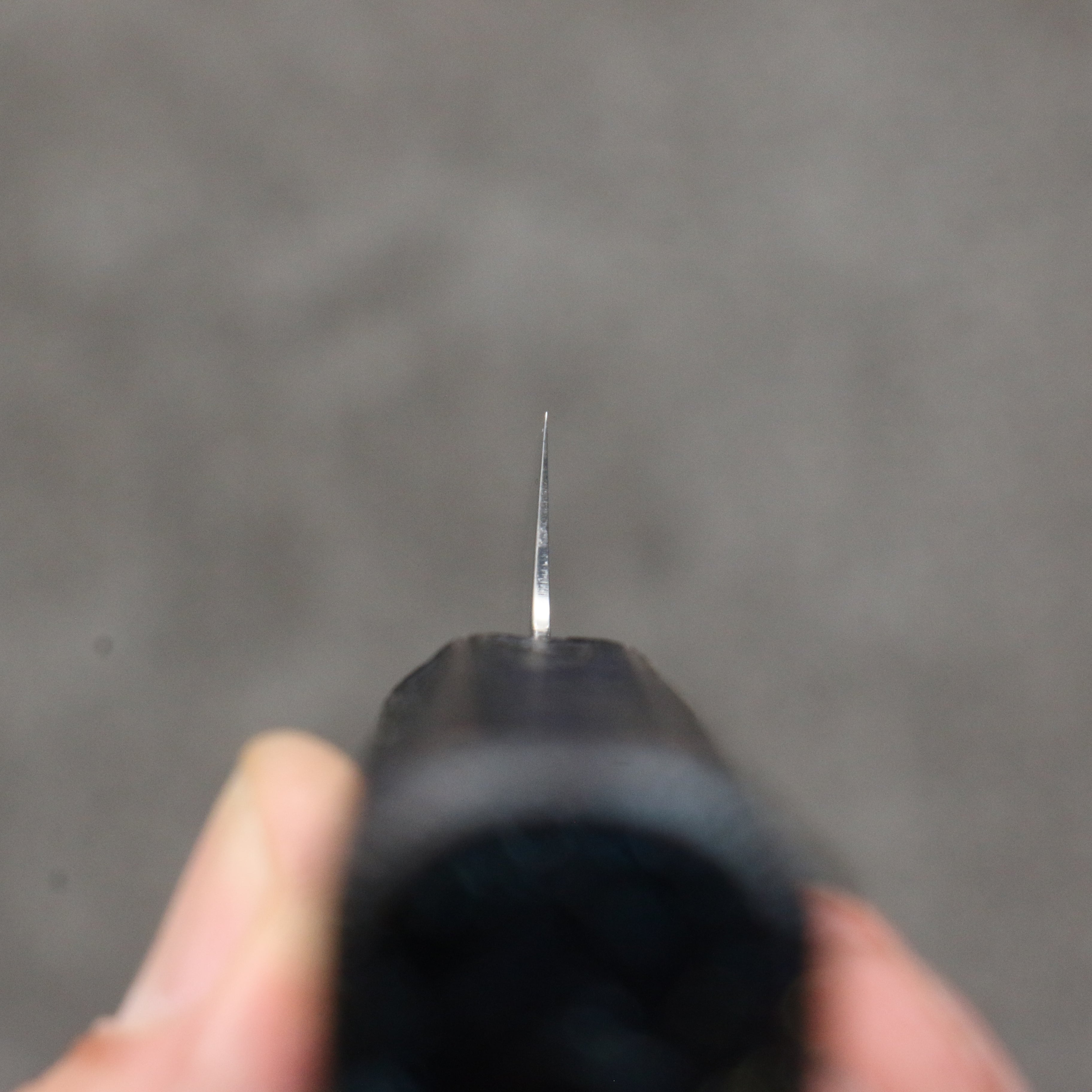 寬丈 SG2 大馬士革紋 多用途小刀 150mm 青漆塗 握把 - 清助刃物
