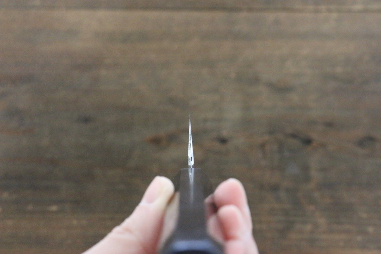 堺 菊守 VG10 鏡面處理 筋引  240mm 黑檀握把 - 清助刃物