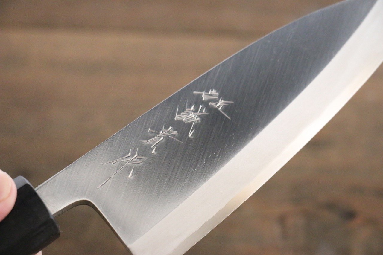 田中 誠貴 銀三鋼 出刃  150mm 核桃木握把 - 清助刃物