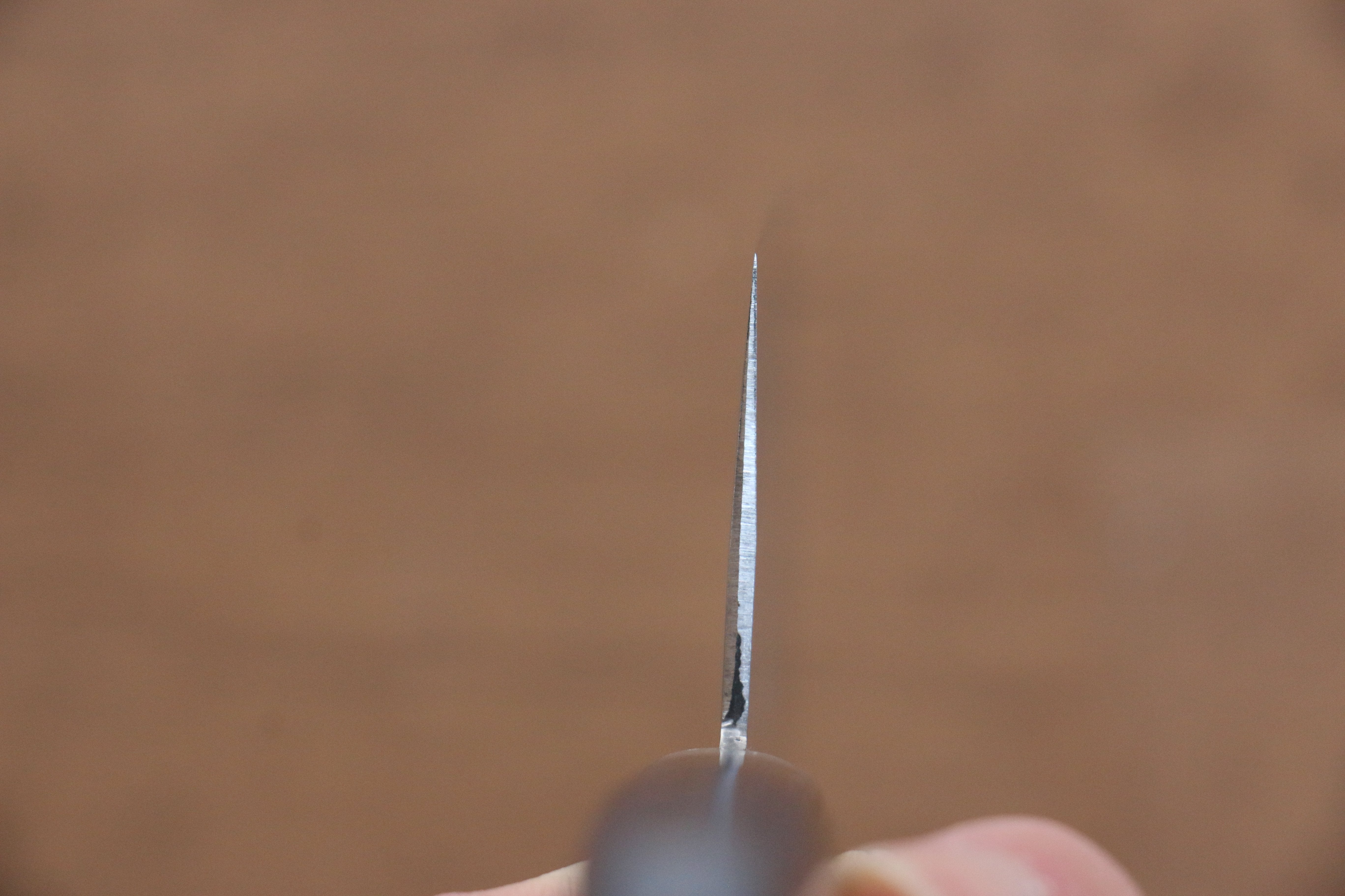 訓平 彩流 VG10 大馬士革紋 菜切  165mm 青合成木 握把 - 清助刃物