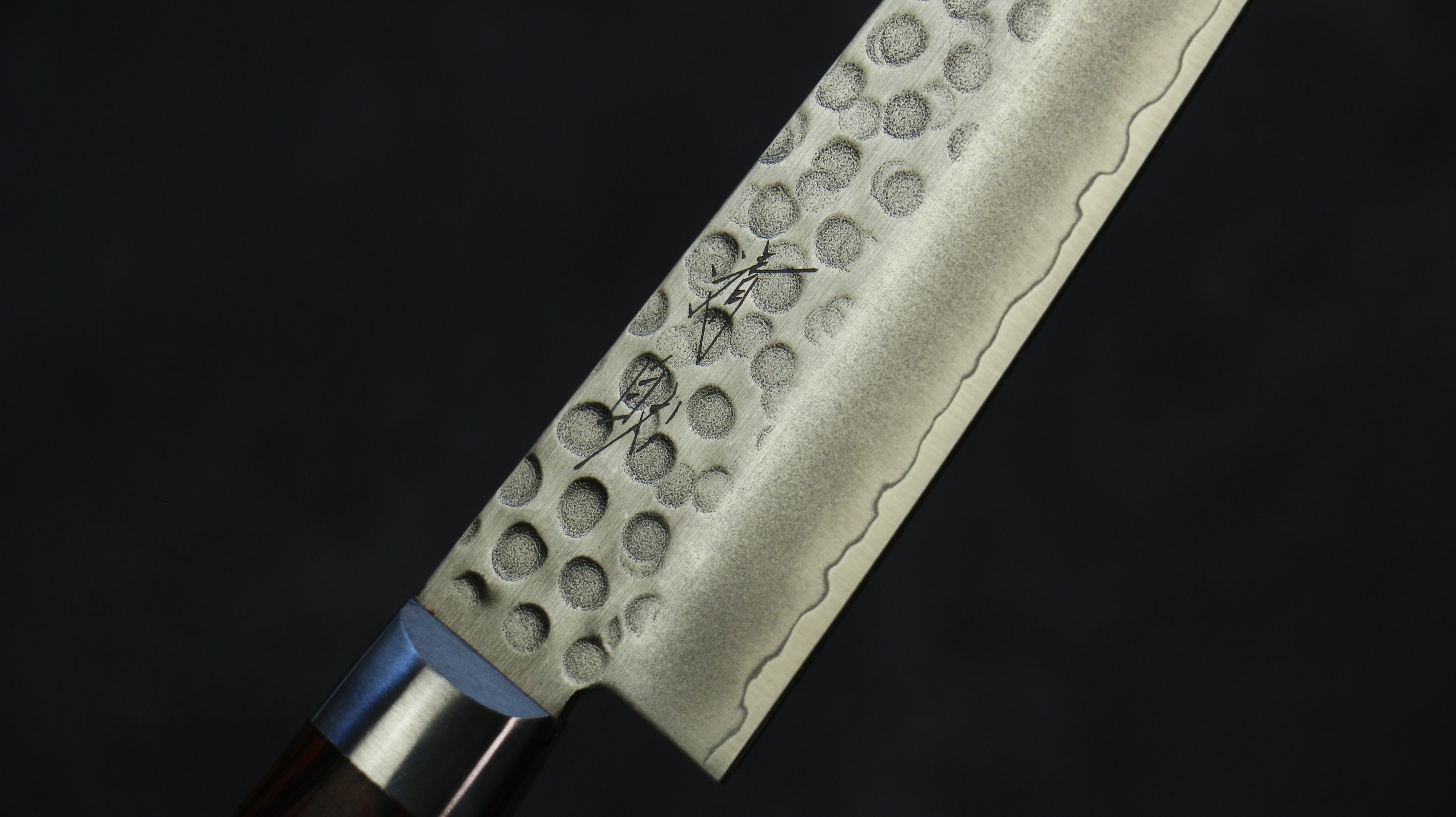 清助 瑞典鋼 鎚目 多用途小刀  150mm 桃花心木 握把 - 清助刃物