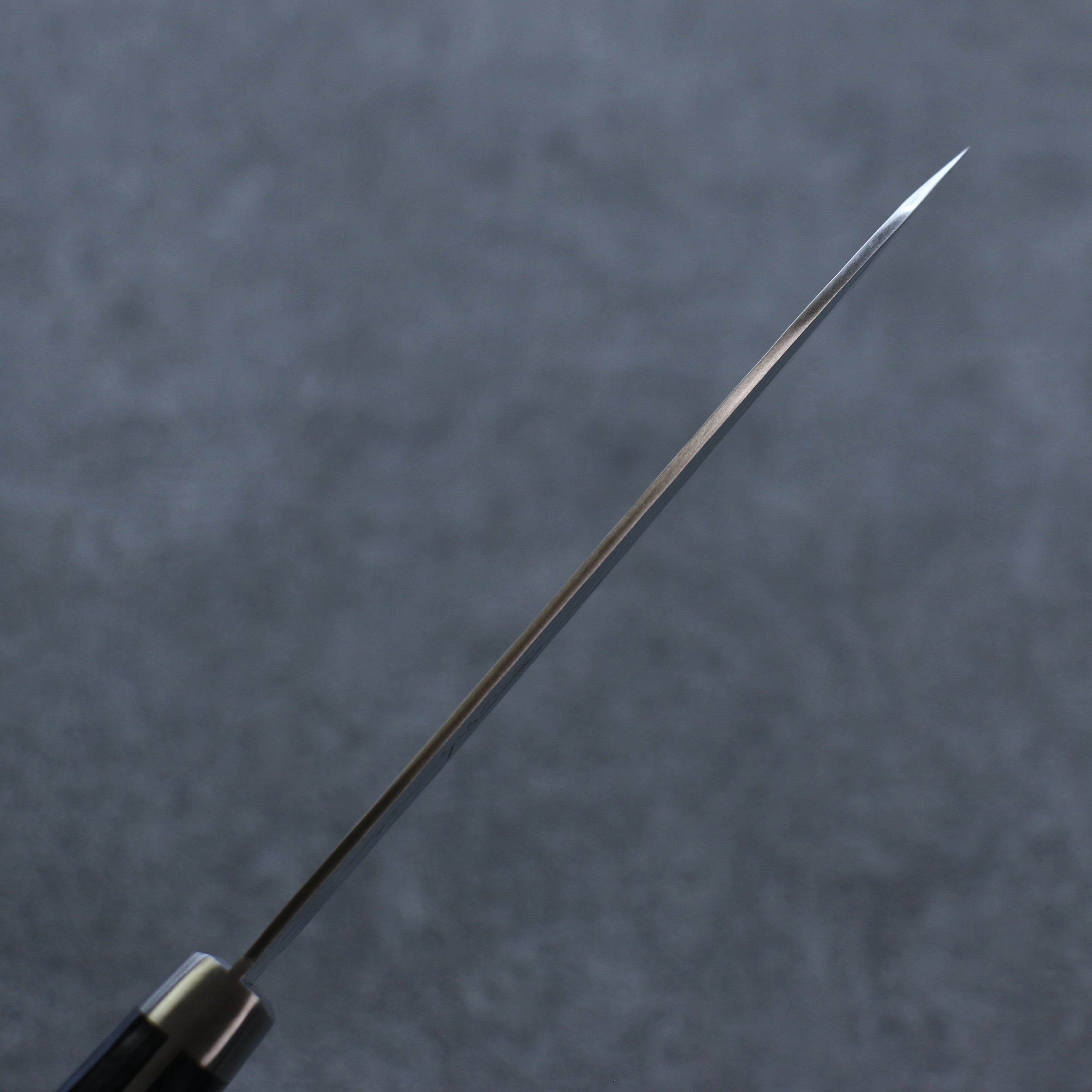 訓平 刻流 VG10 鎚目 小三德刀  130mm 青合成木 握把 - 清助刃物