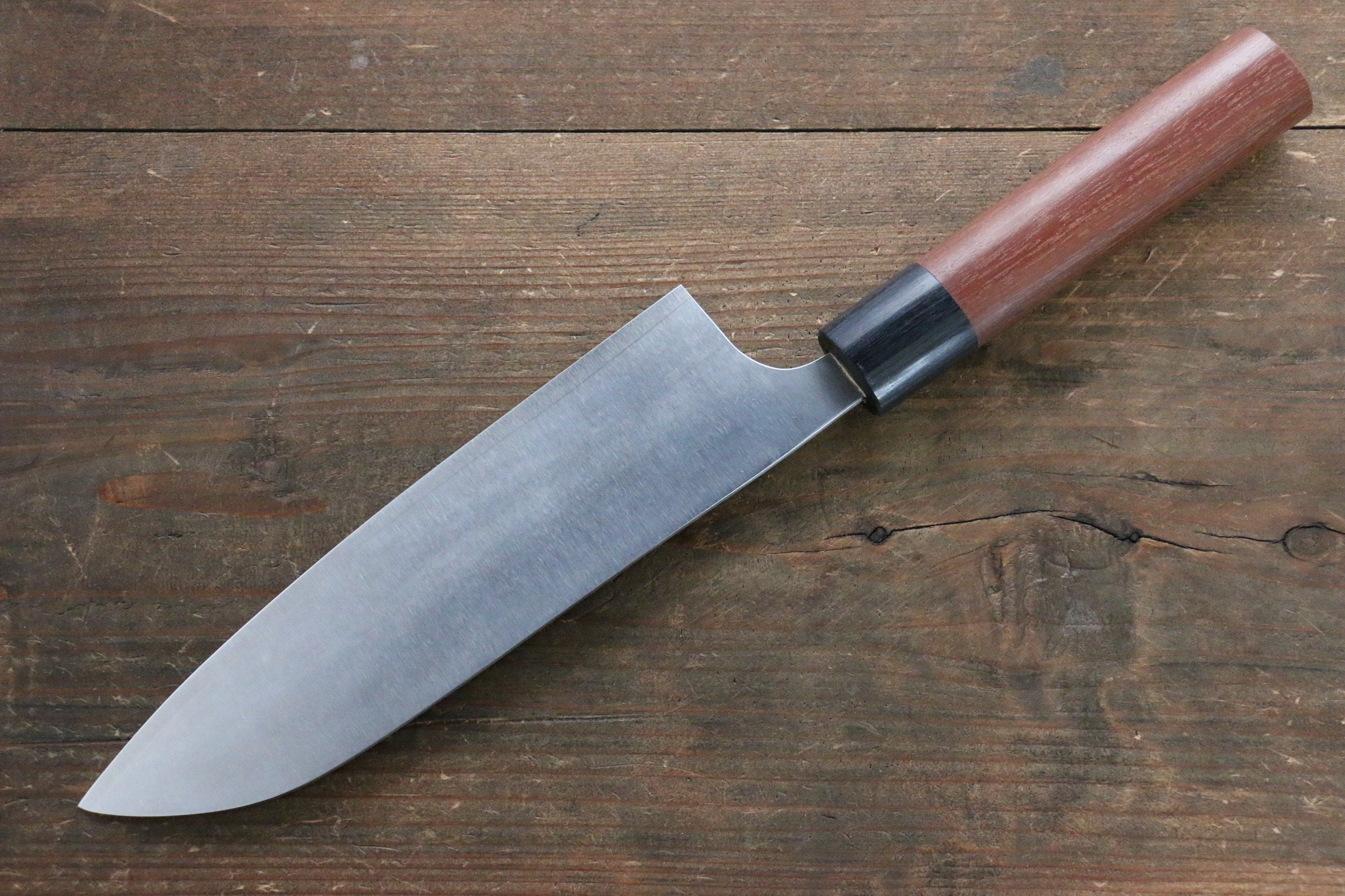 清助 SG2 三德刀 180mm Jarrah 握把 - 清助刃物