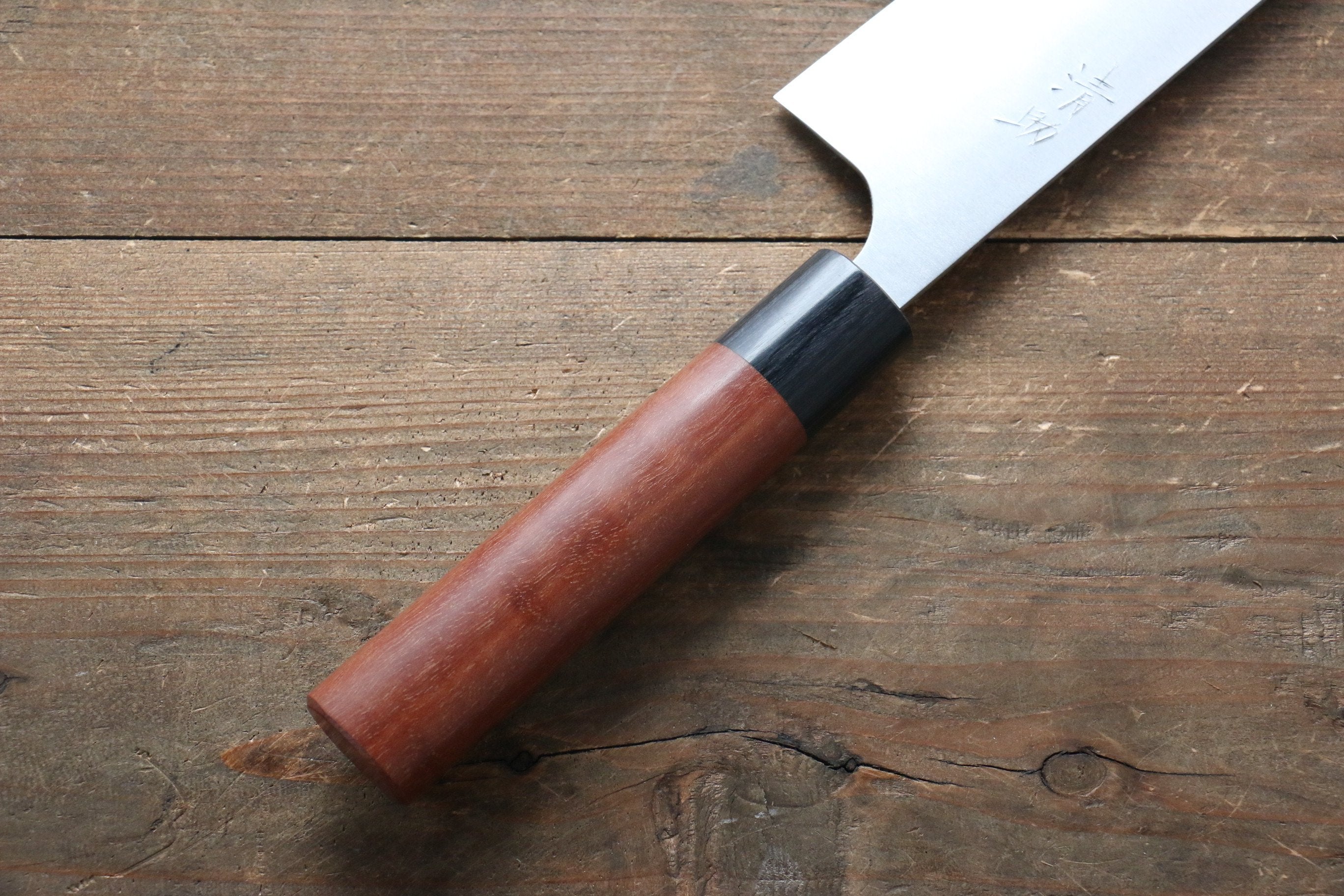 清助 SG2 文化刀 180mm Jarrah 握把 - 清助刃物