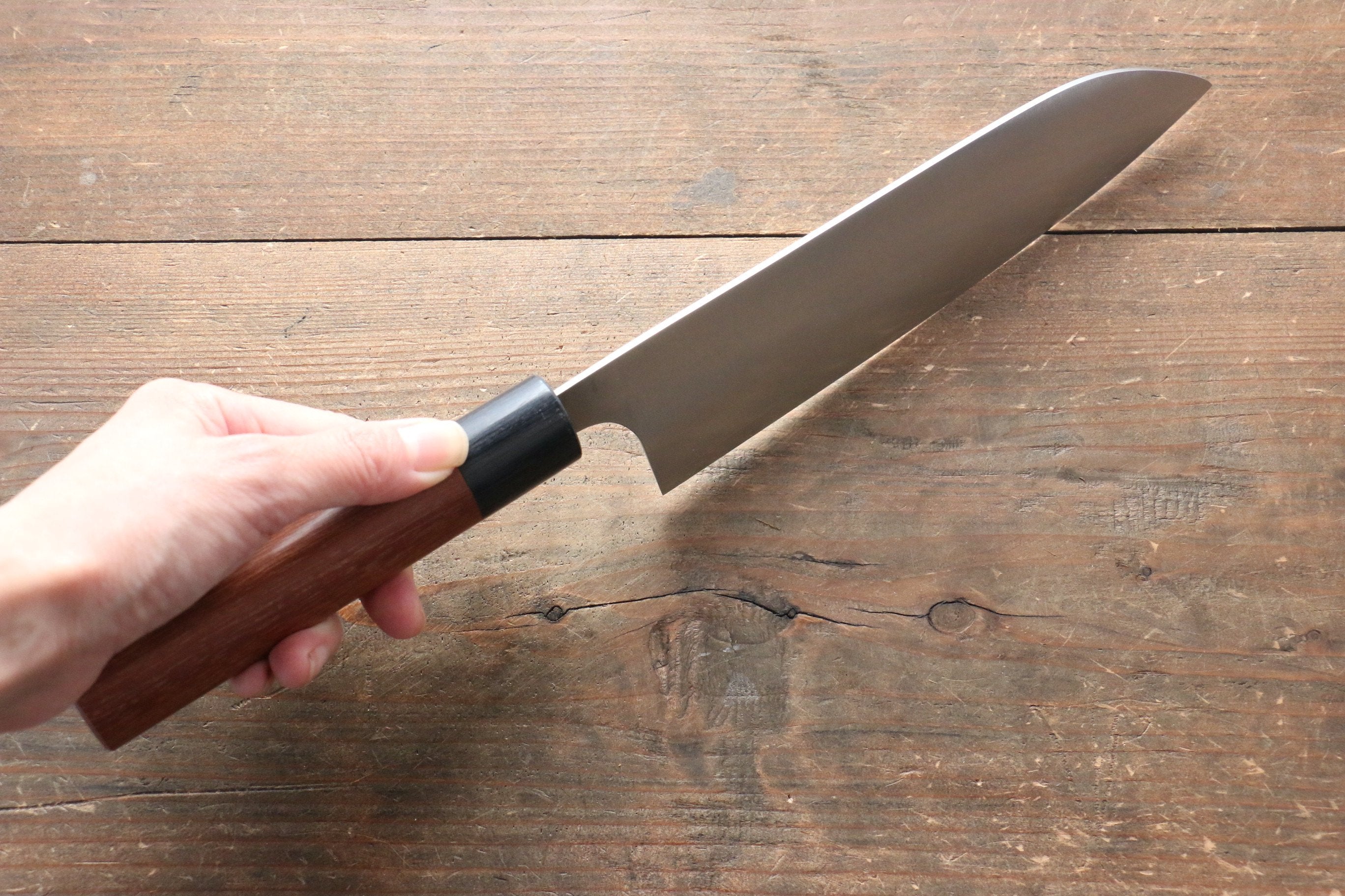 清助 SG2 三德刀 180mm Jarrah 握把 - 清助刃物
