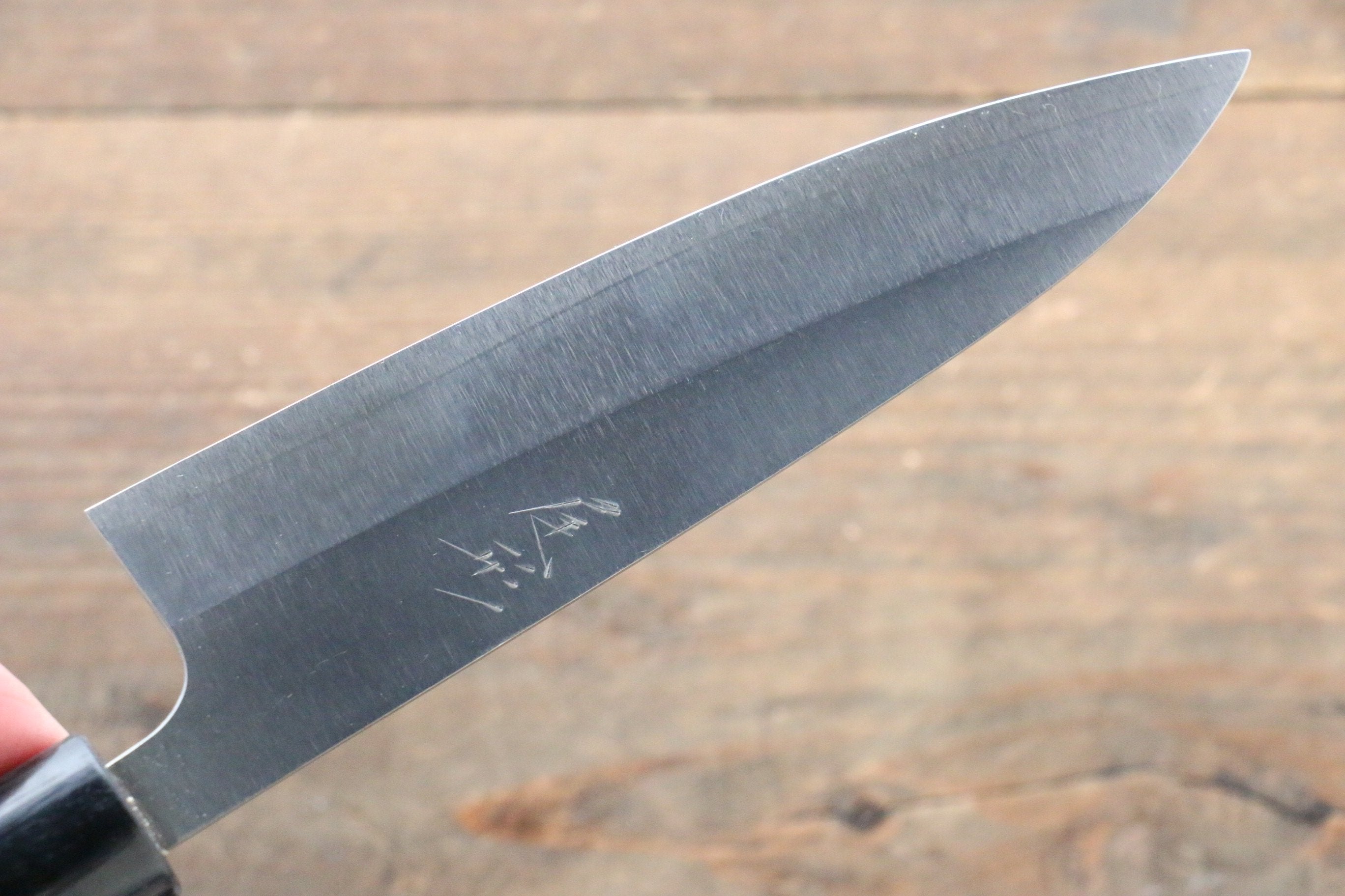 尾形 峻吾 SG2 打磨處理 多用途小刀  140mm 紫檀木握把 - 清助刃物
