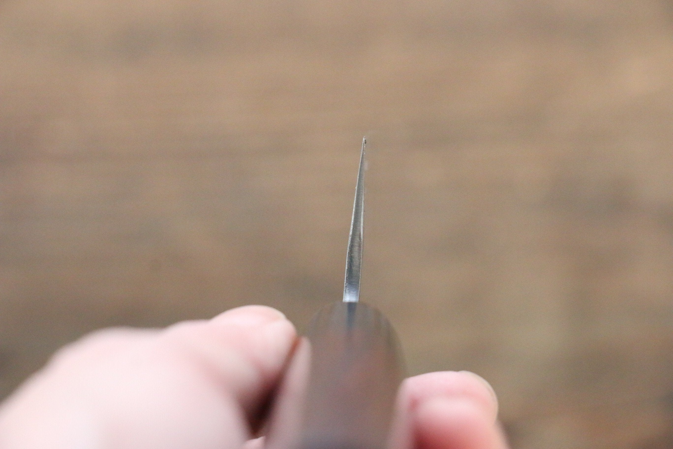 尾形 峻吾 SG2 黑打 多用途小刀 140mm 紫檀木 握把 - 清助刃物
